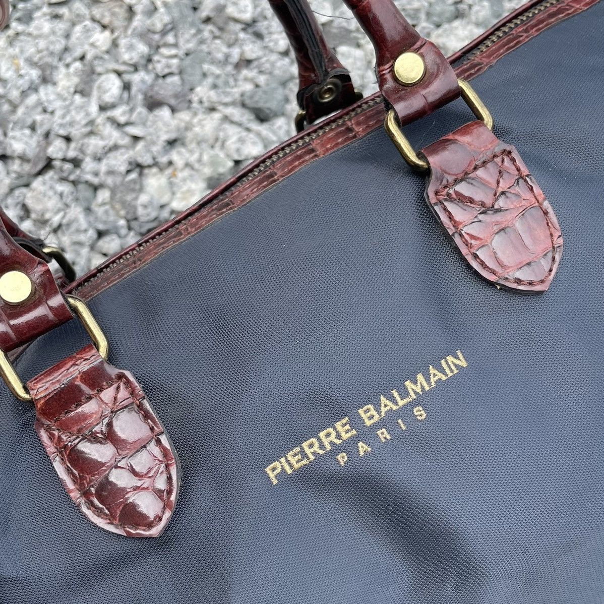 Vintage Japan Maruem X Pierre Balmain Speedy Bag