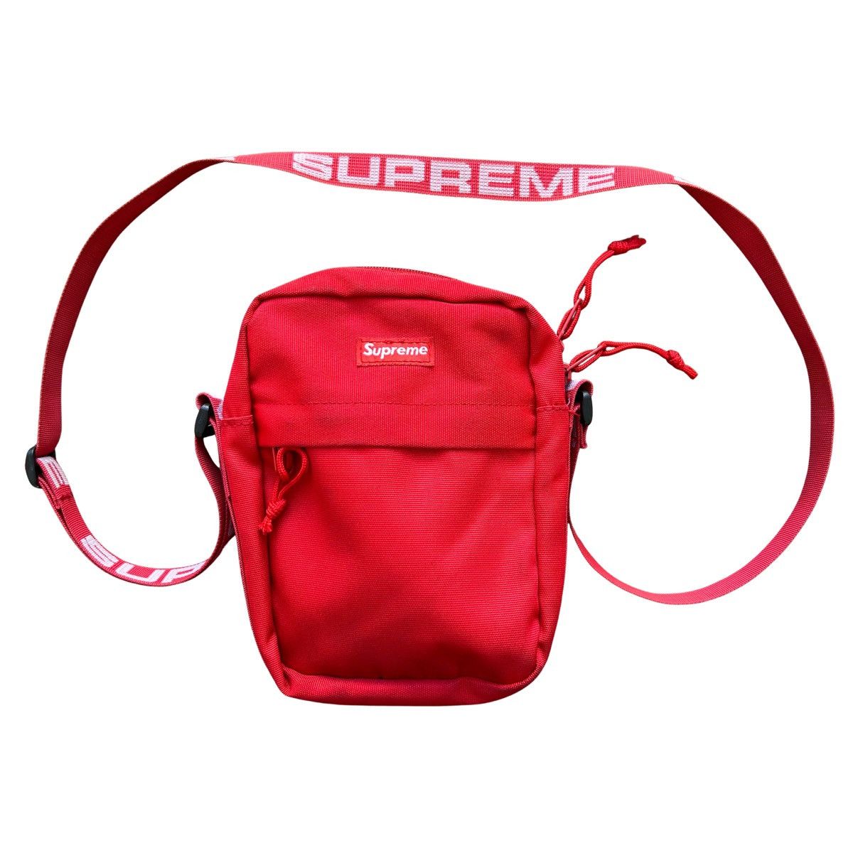 Supreme Supreme Shoulder Bag (RED) (SS19) | Grailed