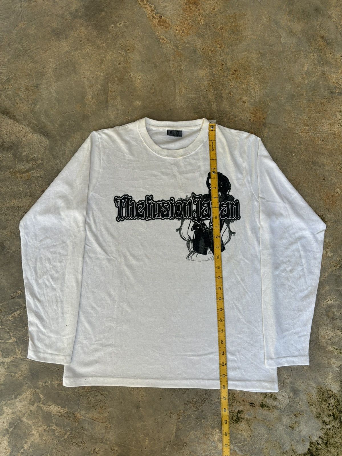 Hysteric Glamour Japanese Bullet Noise Hysteric Glamour Style Longsleve Size US L / EU 52-54 / 3 - 9 Thumbnail