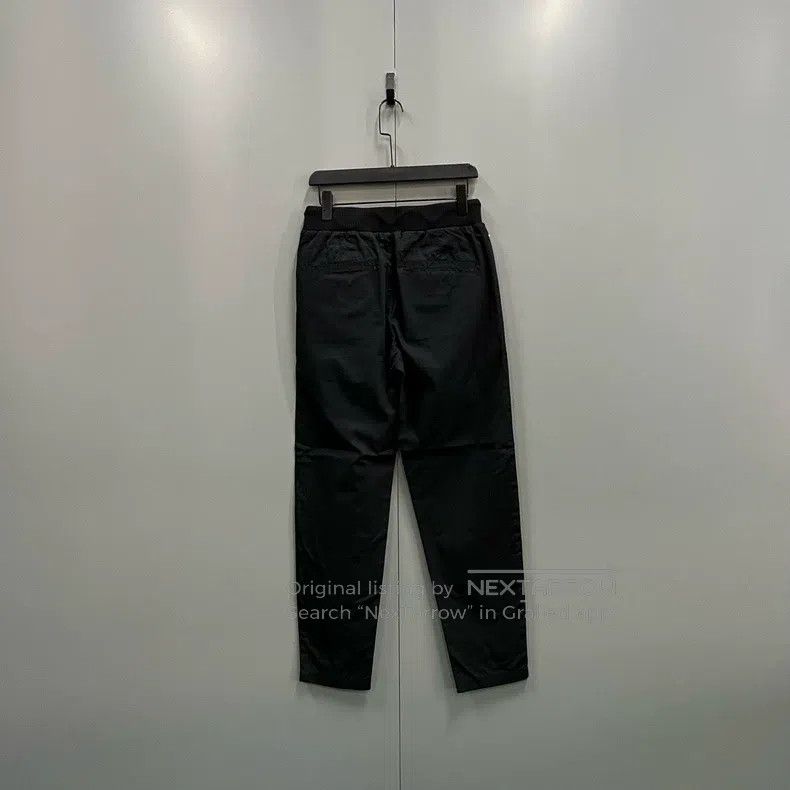 Givenchy Givenchy Black Drawstring Long Pants Size US 30 / EU 46 - 2 Thumbnail