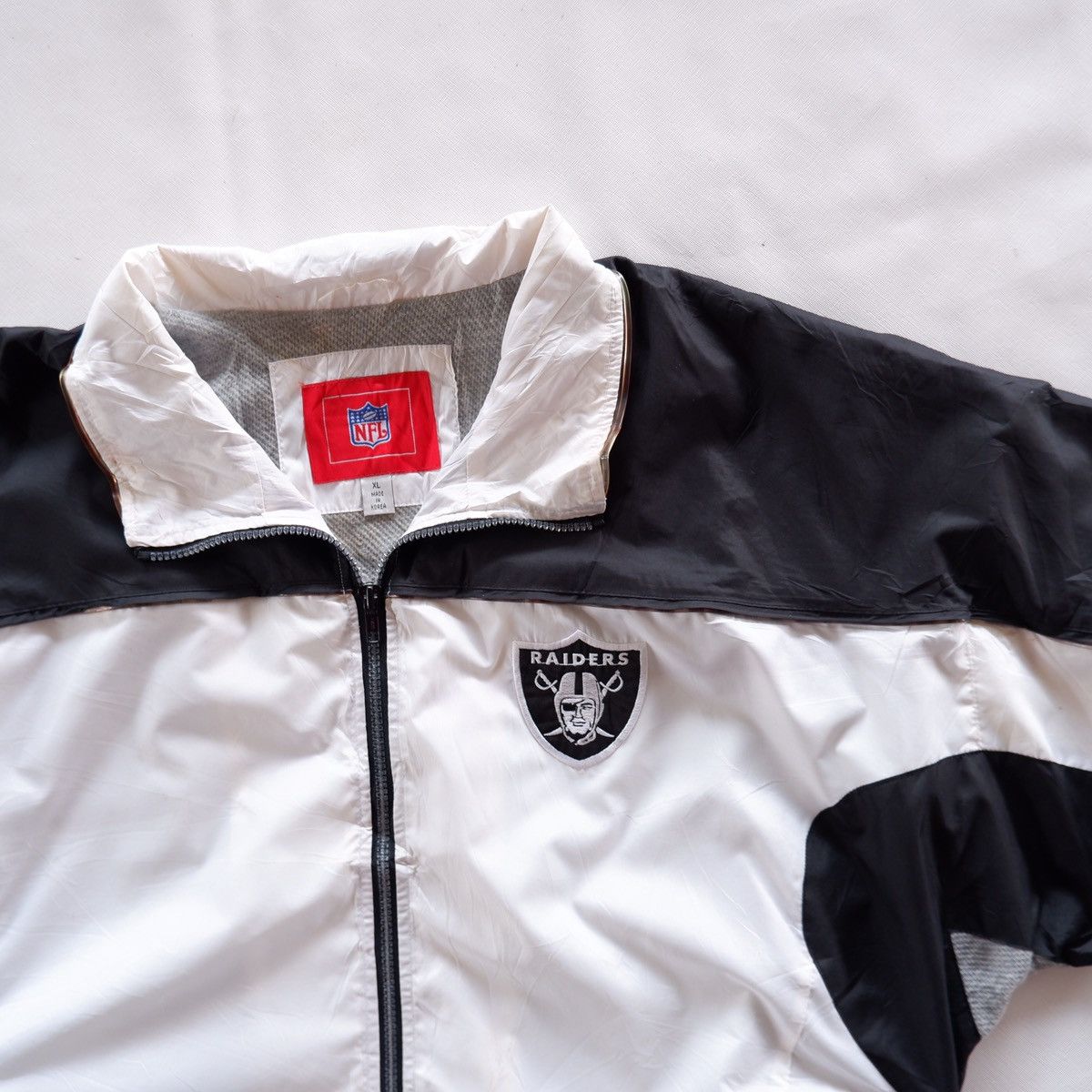 NFL × Vintage Raider Team NFL jacket Size US XL / EU 56 / 4 - 11 Thumbnail