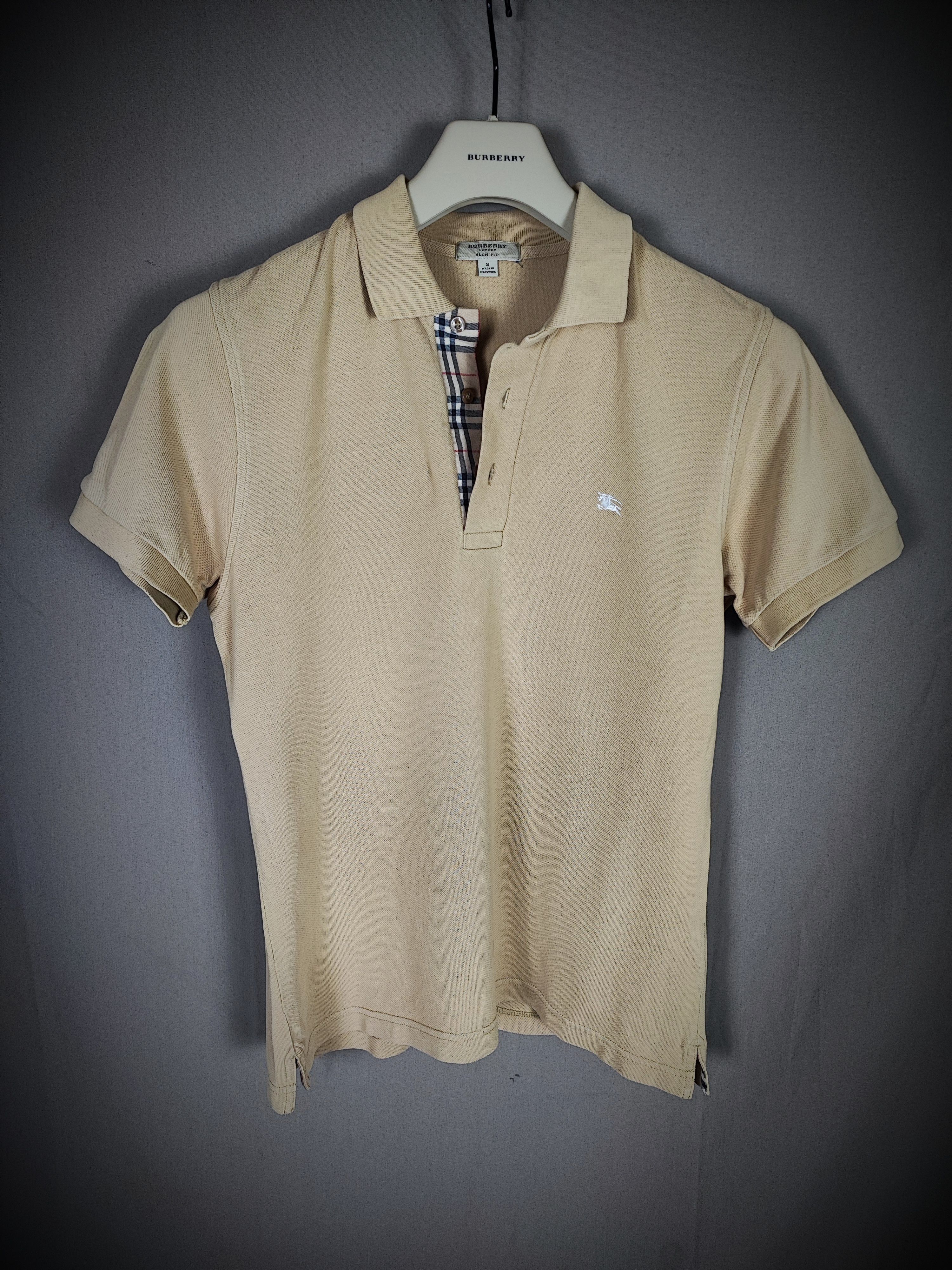 Burberry Burberry polo shirt S Size US S / EU 44-46 / 1 - 4 Thumbnail