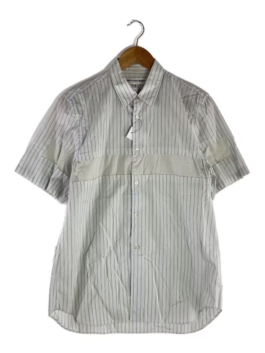 Comme Des Garcons Short Sleeve Striped Shirt | Grailed