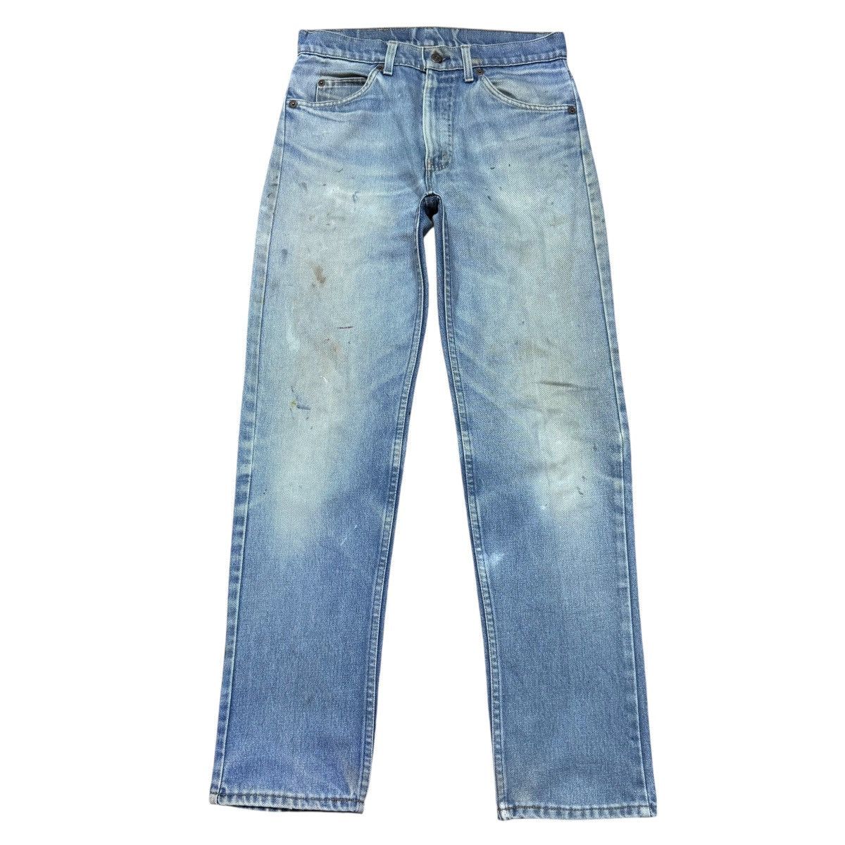 Levi's Vintage Levis 505 Dirty Wash Jeans Size US 30 / EU 46 - 1 Thumbnail