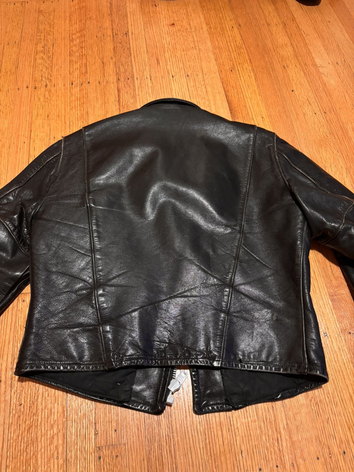 Other Vintage Mid-Late 60s Leather motorcycle Jacket Size US S / EU 44-46 / 1 - 10 Thumbnail