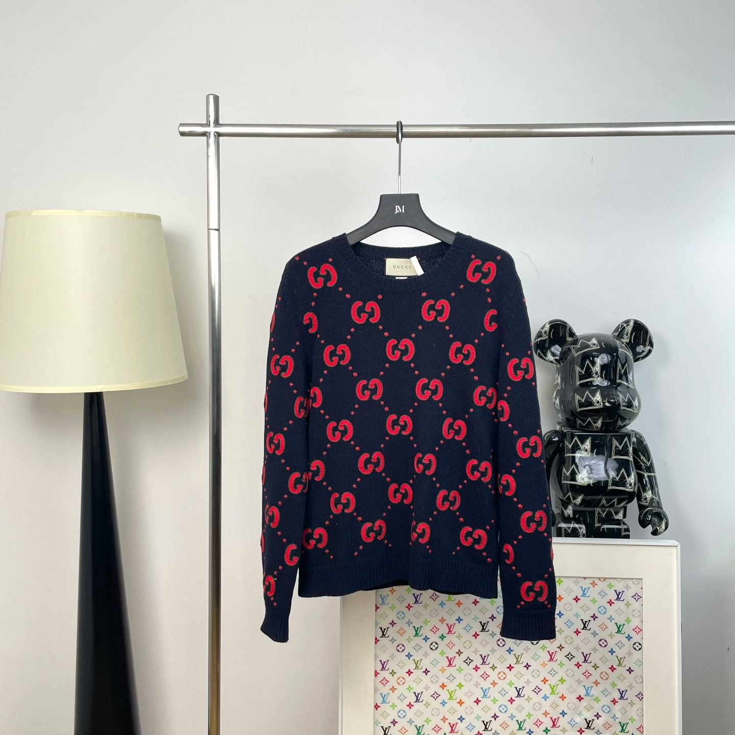 Gucci Gucci Knit Wool Sweater m Men Size US M / EU 48-50 / 2 - 1 Thumbnail