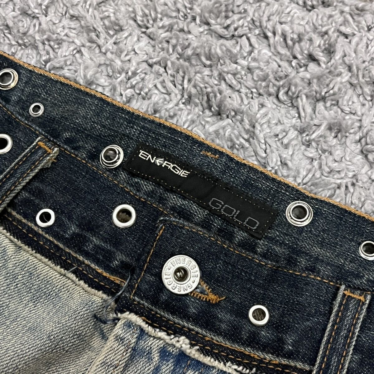 Energie Energie deconstructed jeans Size US 36 / EU 52 - 6 Thumbnail