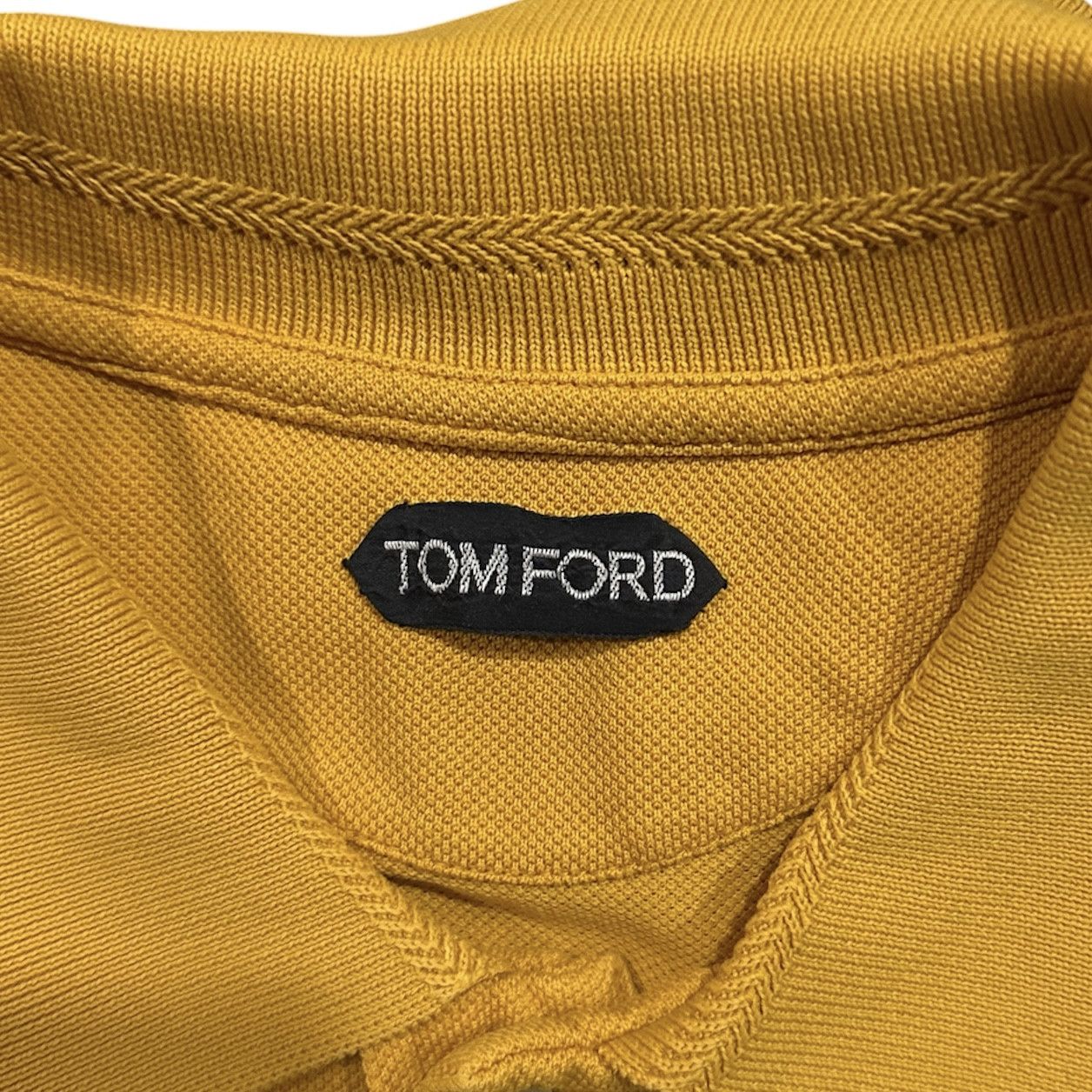 Tom Ford Grailed🔥Tom Ford Polo Tee Size US L / EU 52-54 / 3 - 6 Thumbnail