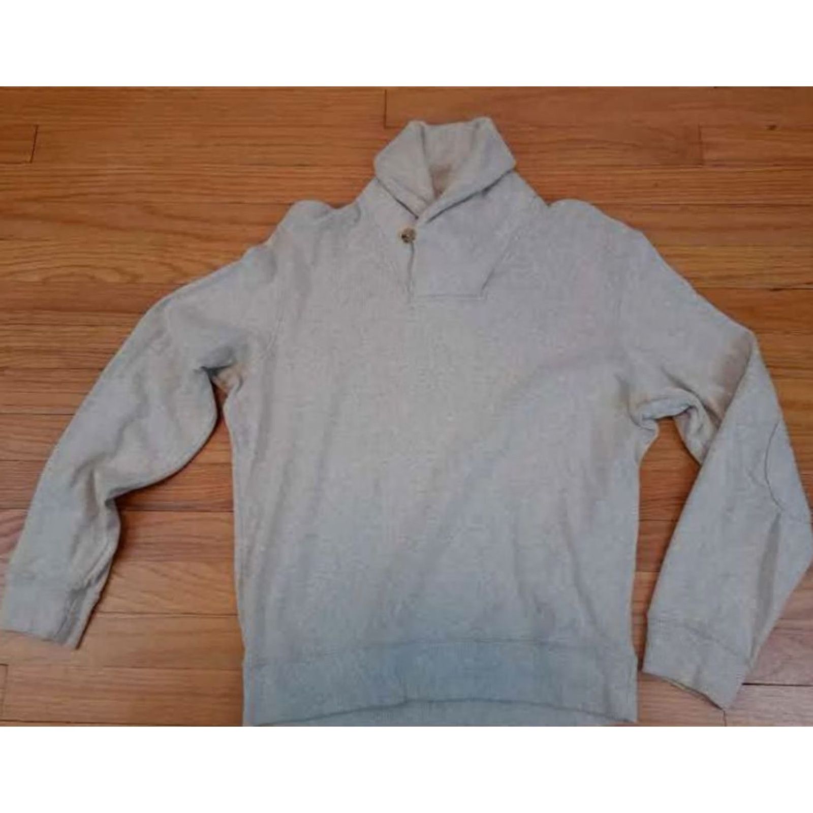 Ralph Lauren Polo Ralph Lauren Golf Sweater Medium Cream Cotton Alpaca Shawl Neck Pullover Men Size US M / EU 48-50 / 2 - 6 Thumbnail
