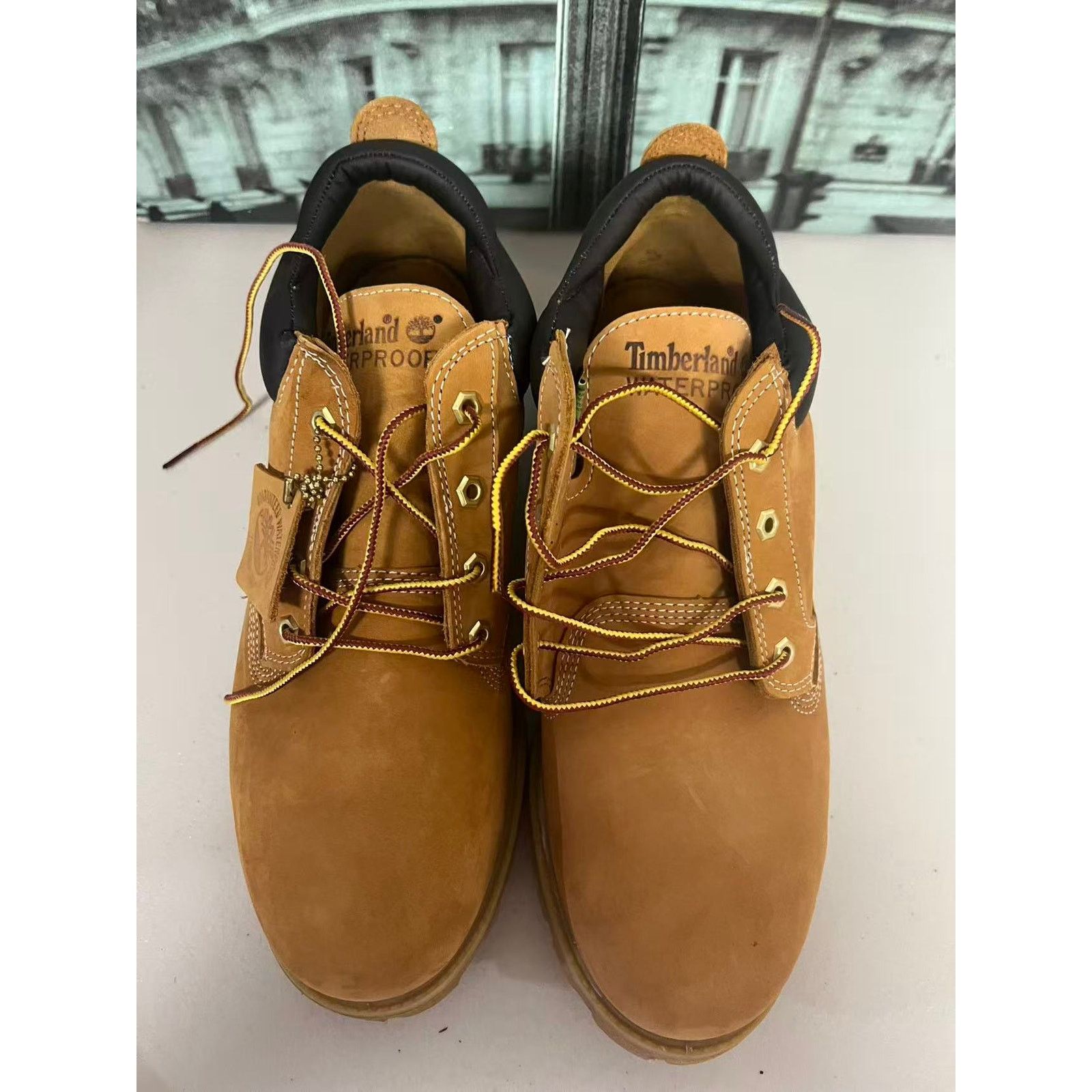 Timberland Timberland TB073538 Waterproof Top Oxford Men display picture 2