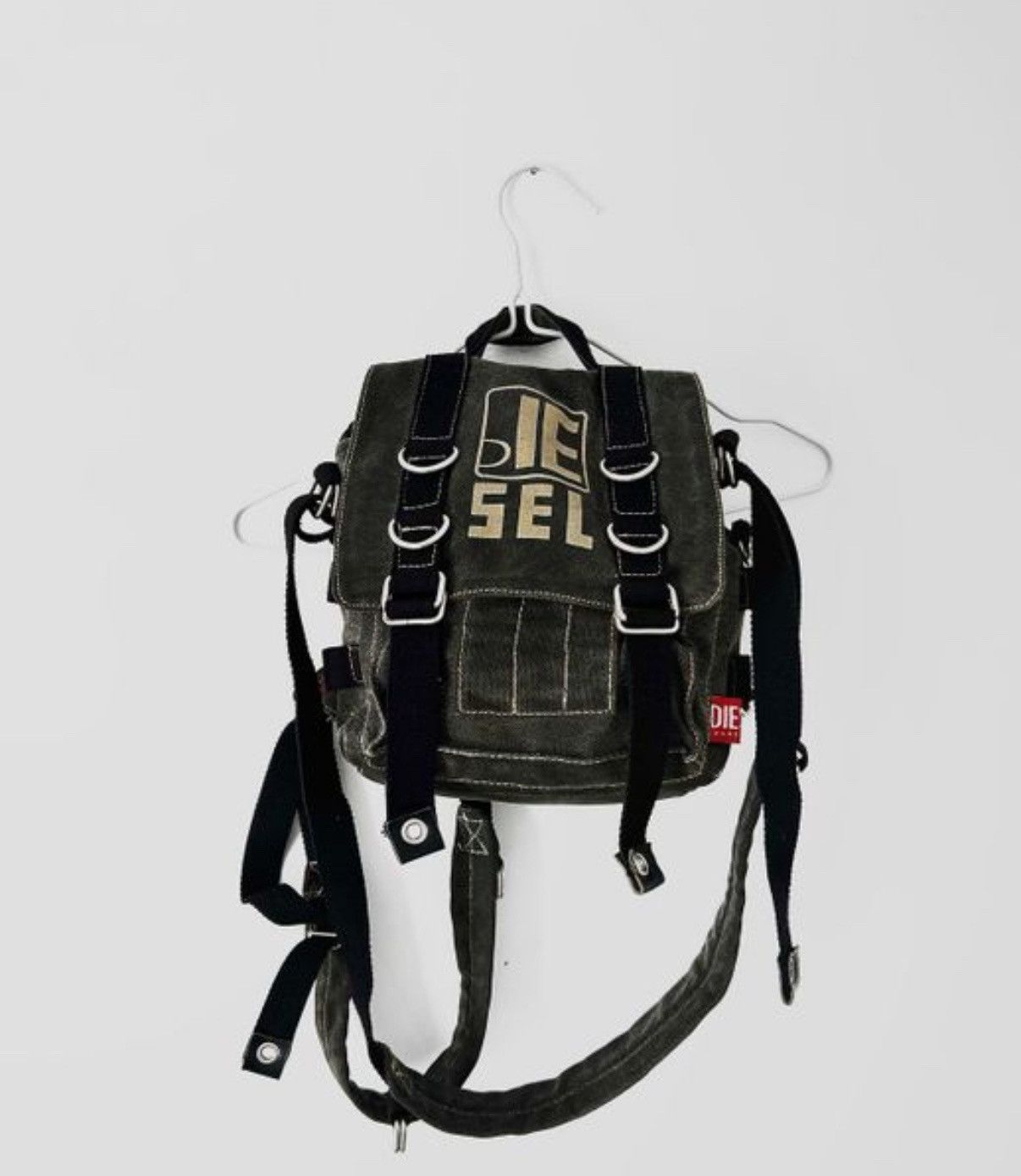 Diesel Diesel vintage bag/backpack Size ONE SIZE - 3 Thumbnail