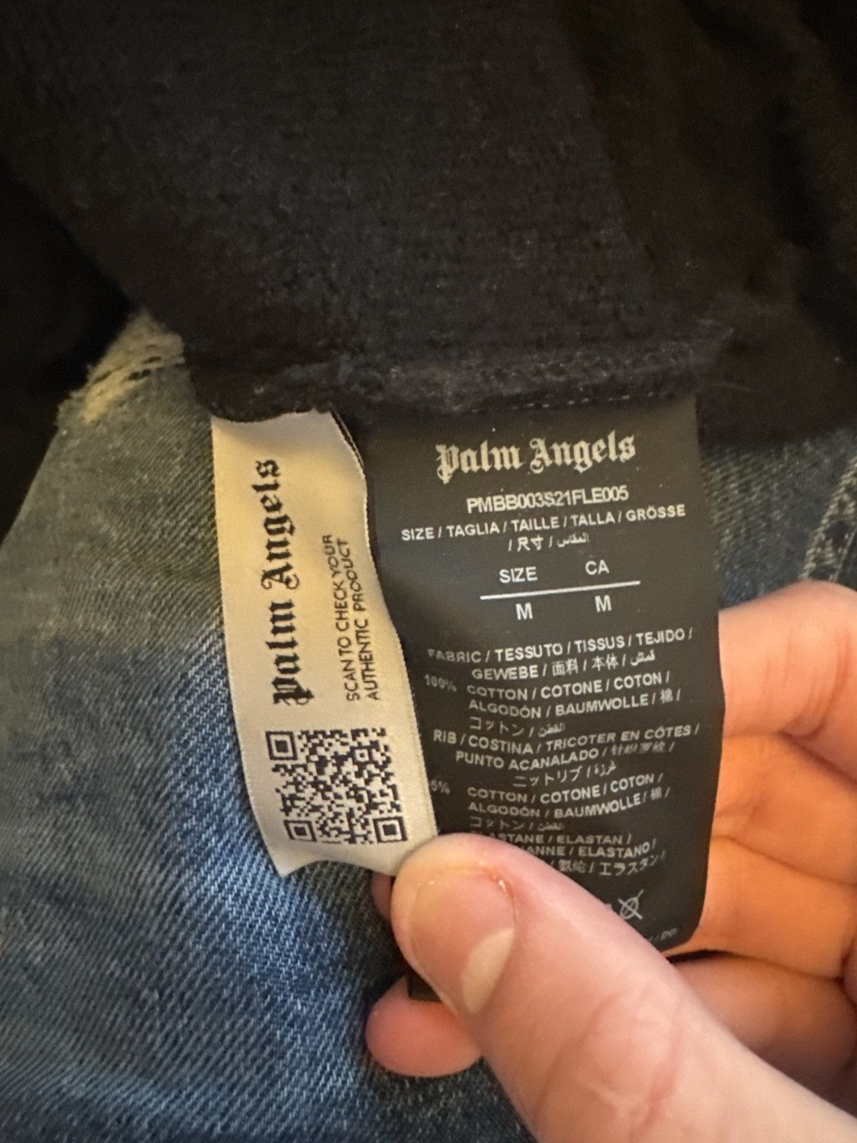 Palm Angels Palm Angels Tokyo Spray Hoodie Size US M / EU 48-50 / 2 - 5 Thumbnail