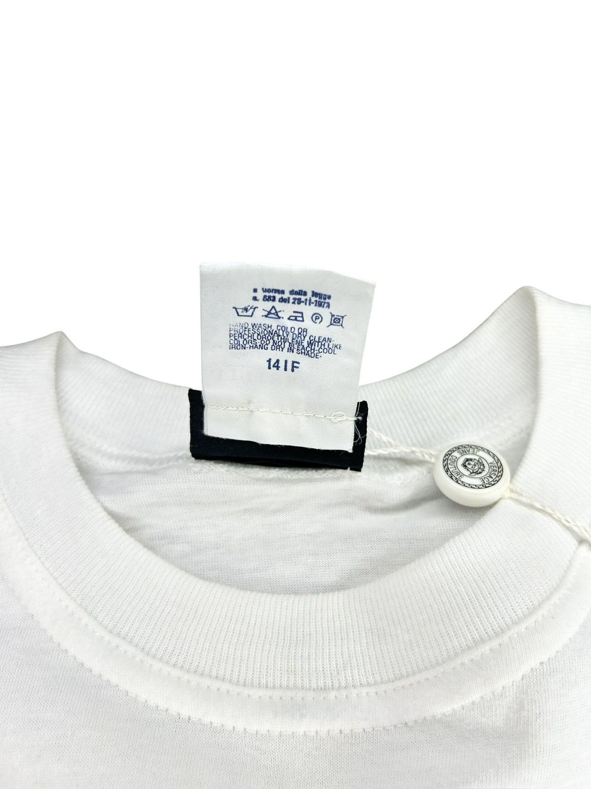 Versace Jeans Couture 90s Logo T-Shirt Size US S / EU 44-46 / 1 - 9 Thumbnail