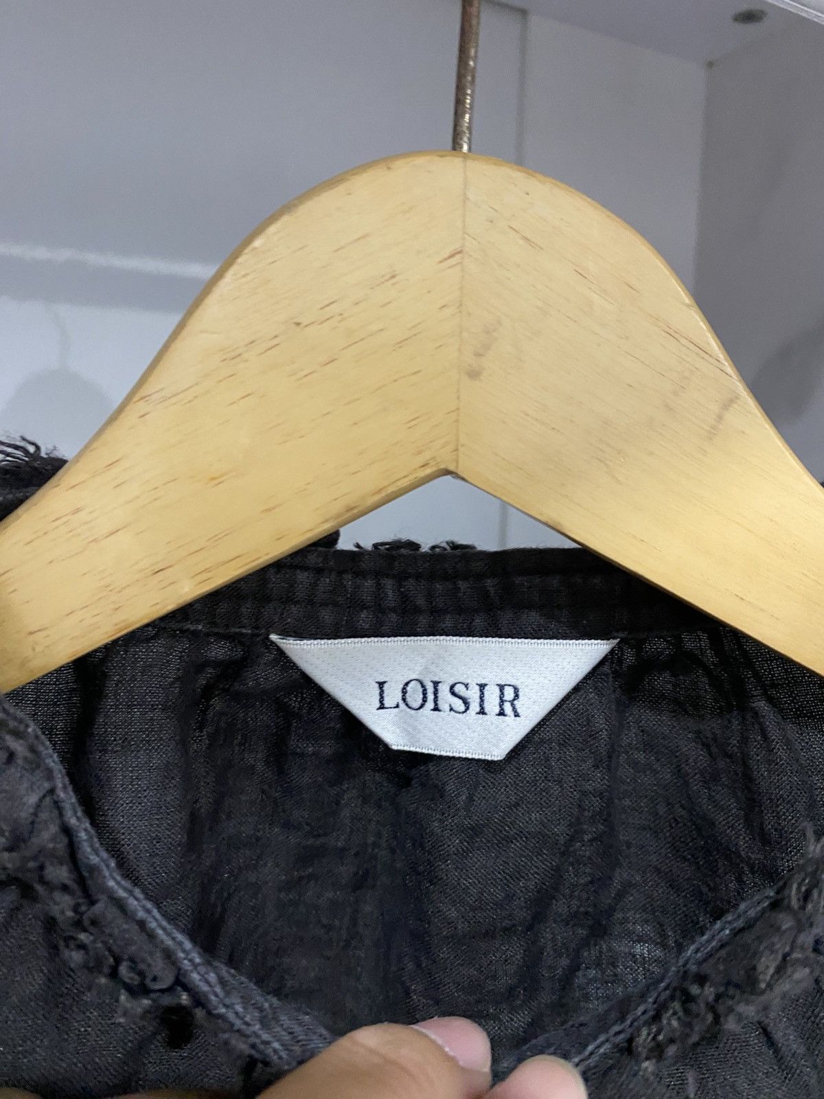 Issey Miyake × Yohji Yamamoto Loisir japanese longsleeve archived yohji issey Size US M / EU 48-50 / 2 - 5 Thumbnail