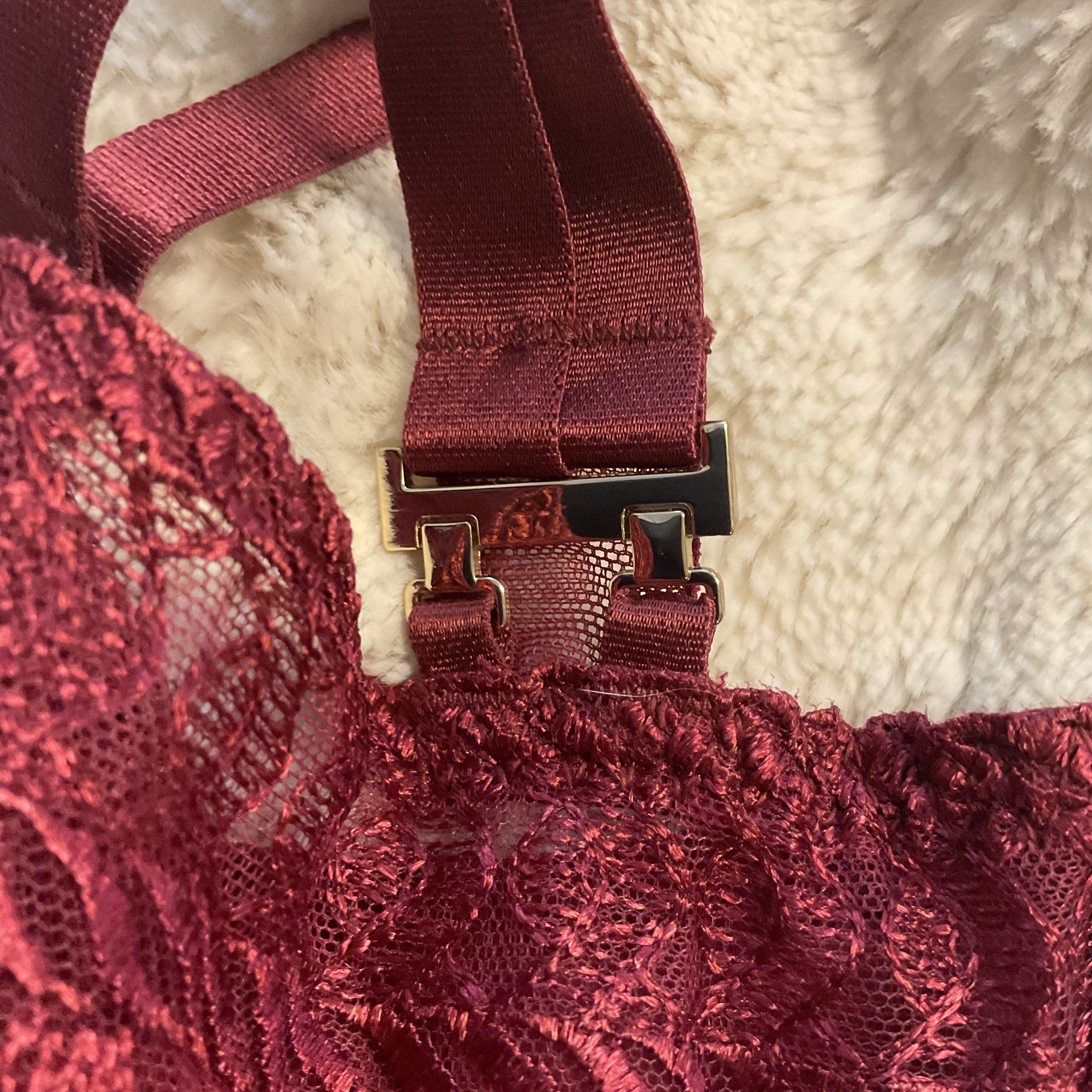 Other Aubade Magnetic Spell Bra 34E, thong suspender Harness Size ONE SIZE - 11 Thumbnail