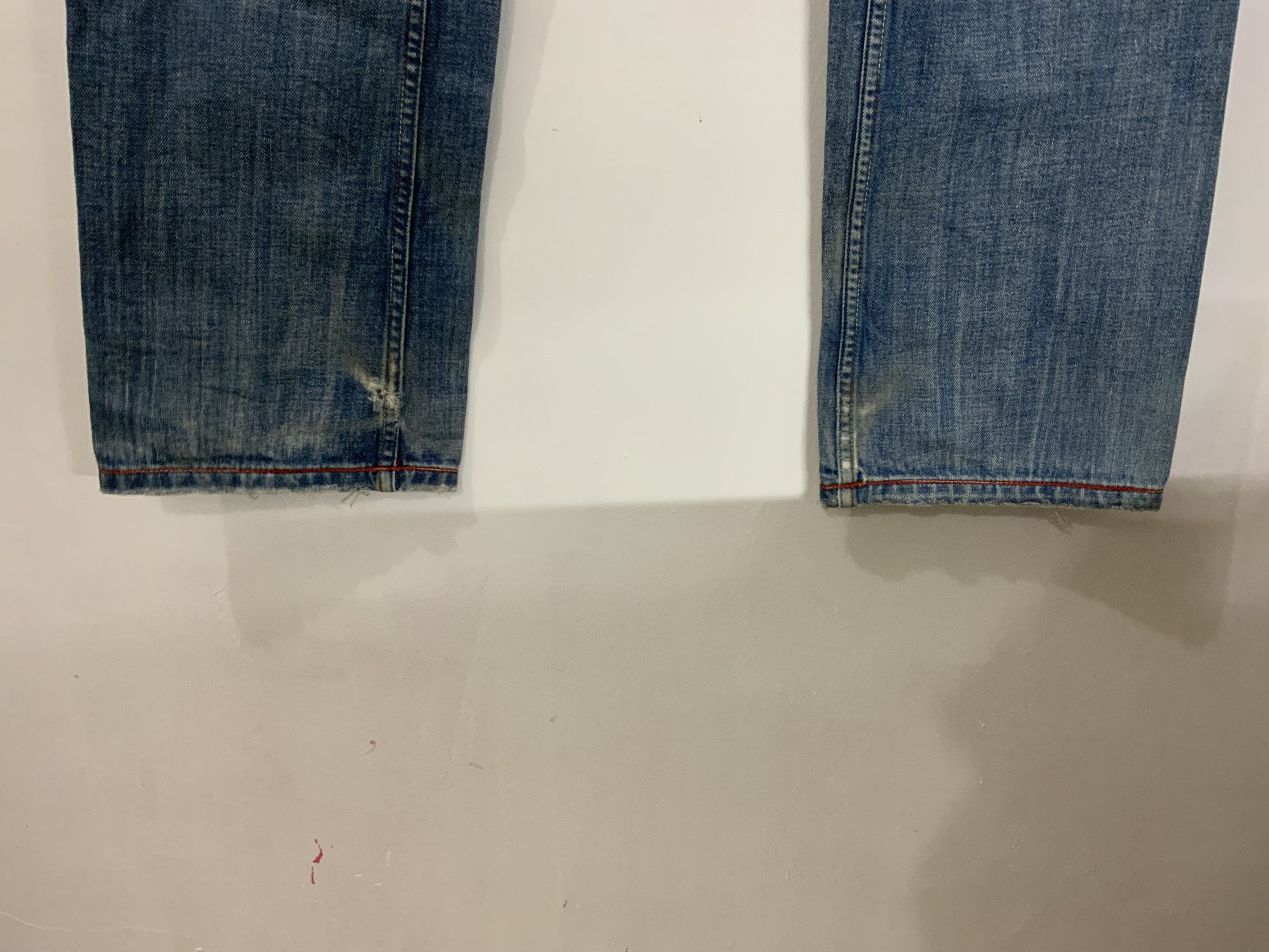 Japanese Brand Diesel Only the Brave Man Denim Division Jeans Size US 28 / EU 44 - 6 Thumbnail