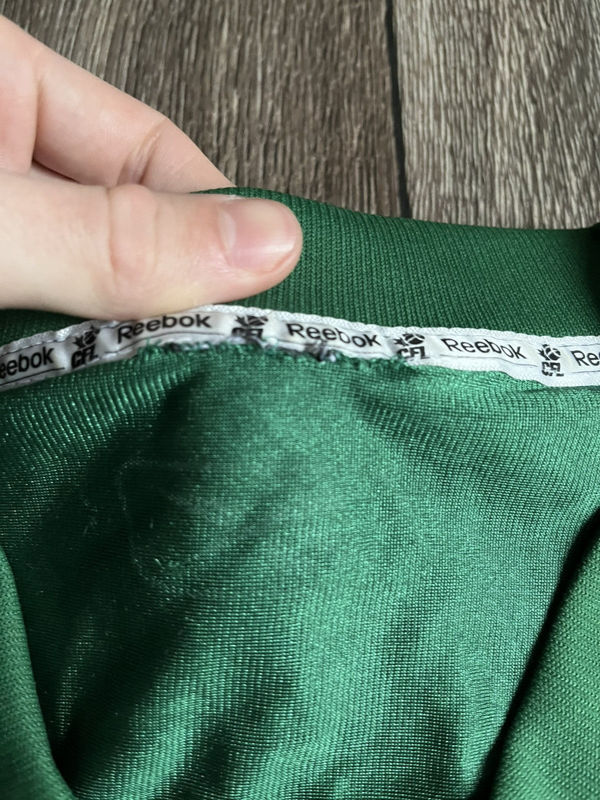 Reebok Vintage Reebok Saskatchewan Roughriders #83 Andy Fantuz CFL Size US XXL / EU 58 / 5 - 6 Thumbnail