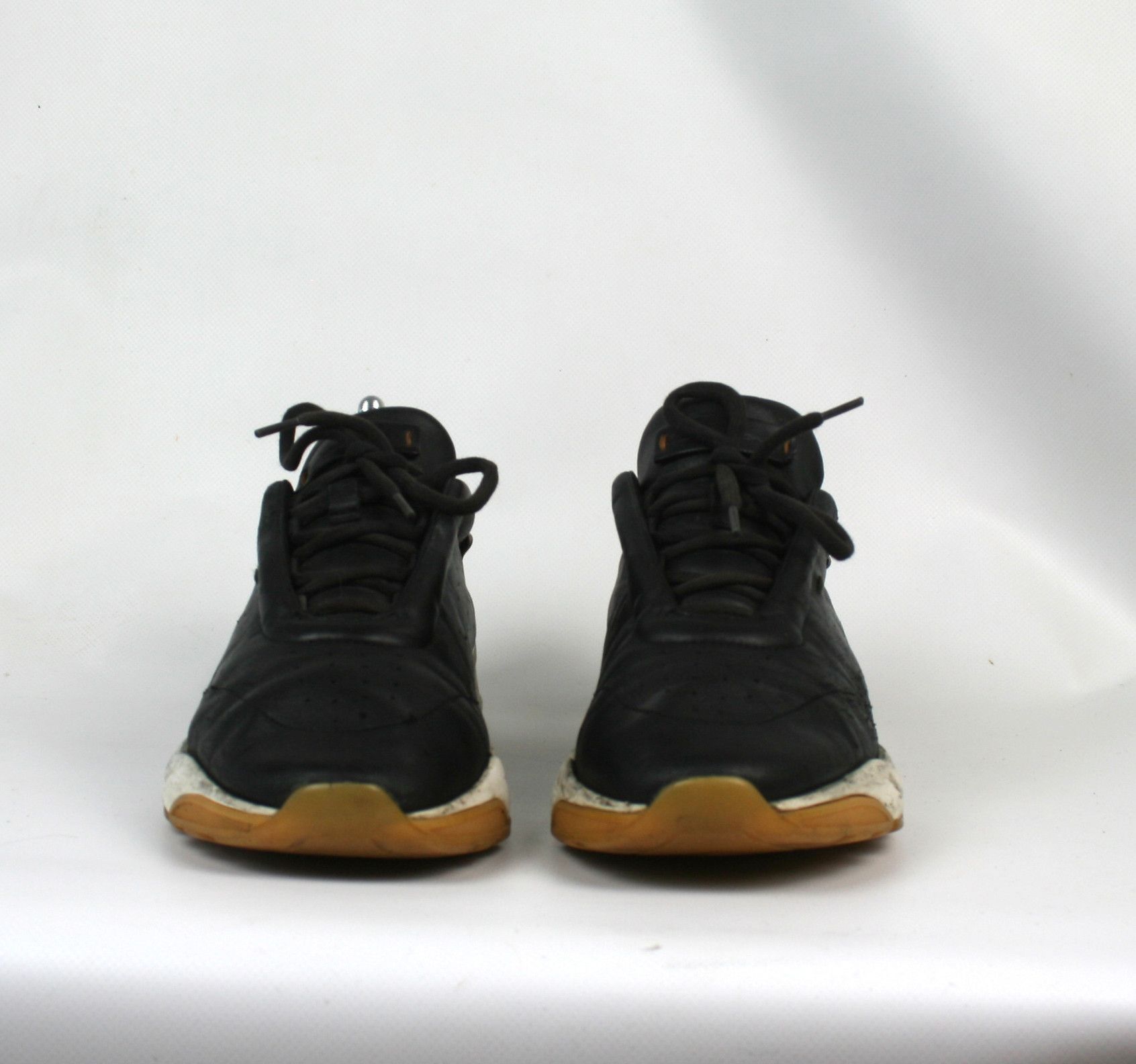 Santoni Distressed Leather Sneakers Size US 8 / EU 41 - 6 Thumbnail