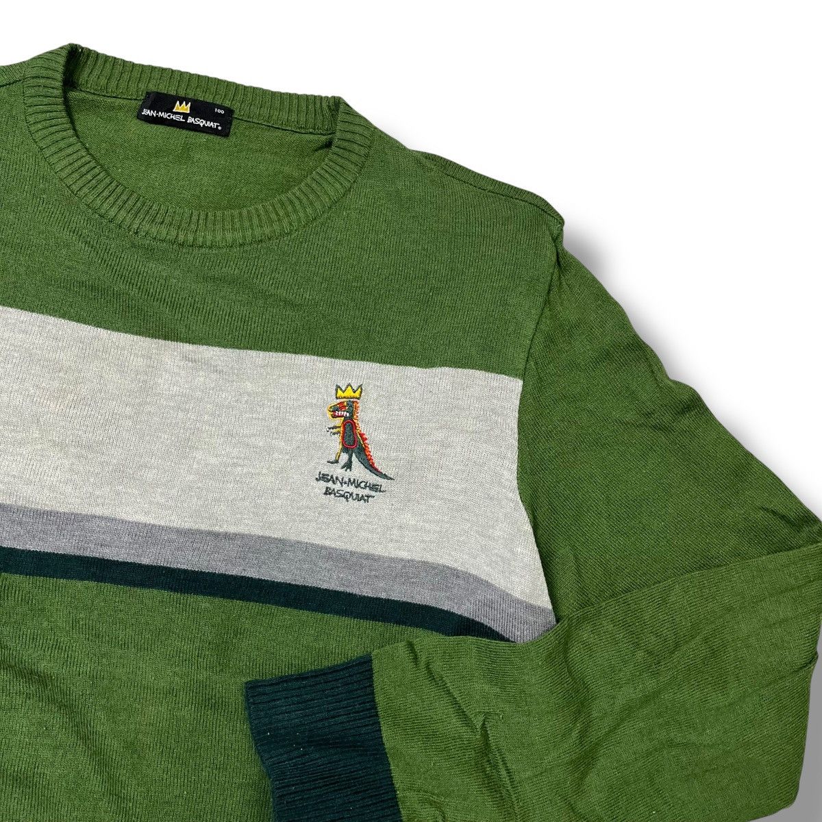 Jean-Michel Basquiat jean michel basquiat sweaters long sleeve Size US L / EU 52-54 / 3 - 2 Thumbnail