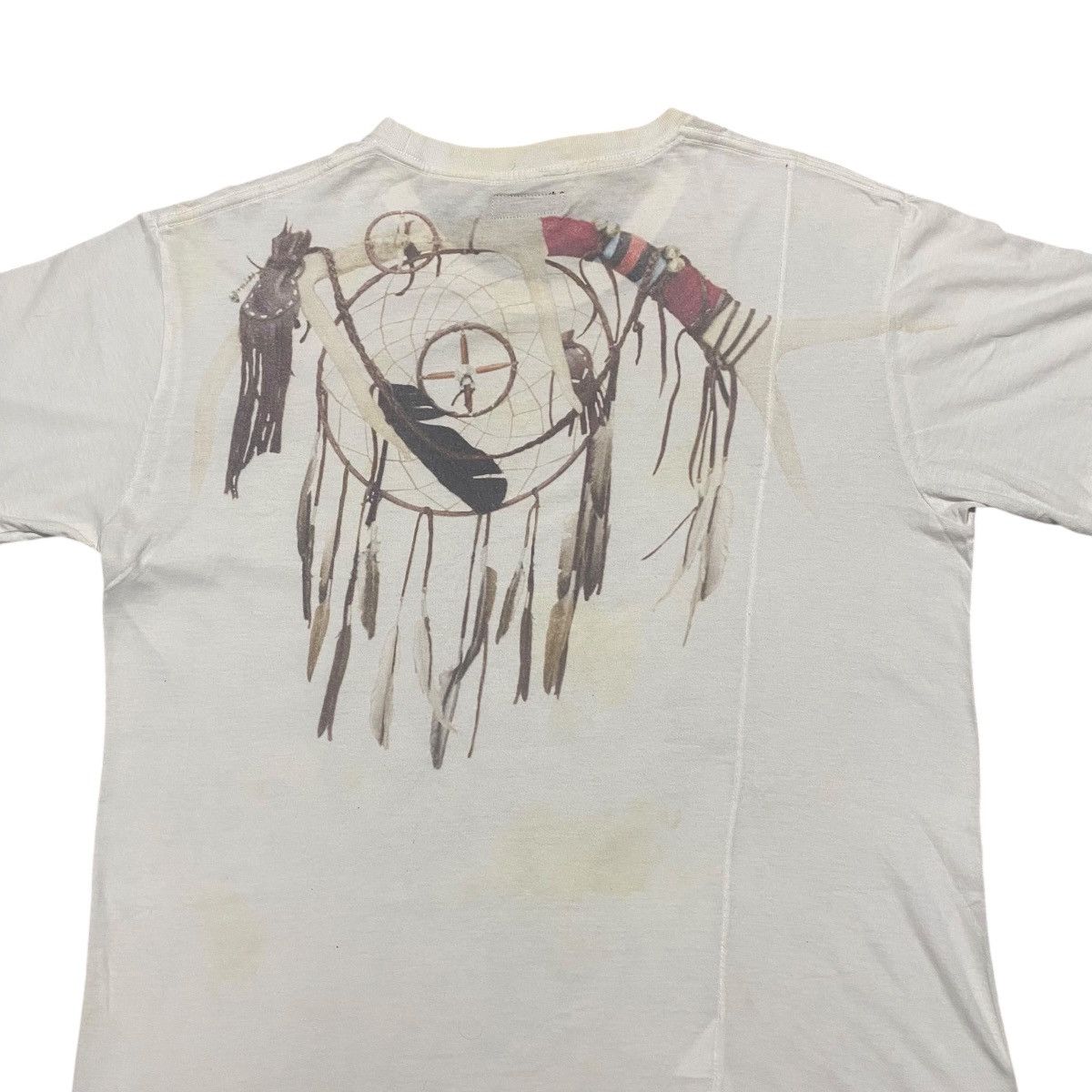 Other G.O.A Trompe L'oeil Feather Shirt Size US M / EU 48-50 / 2 - 11 Thumbnail