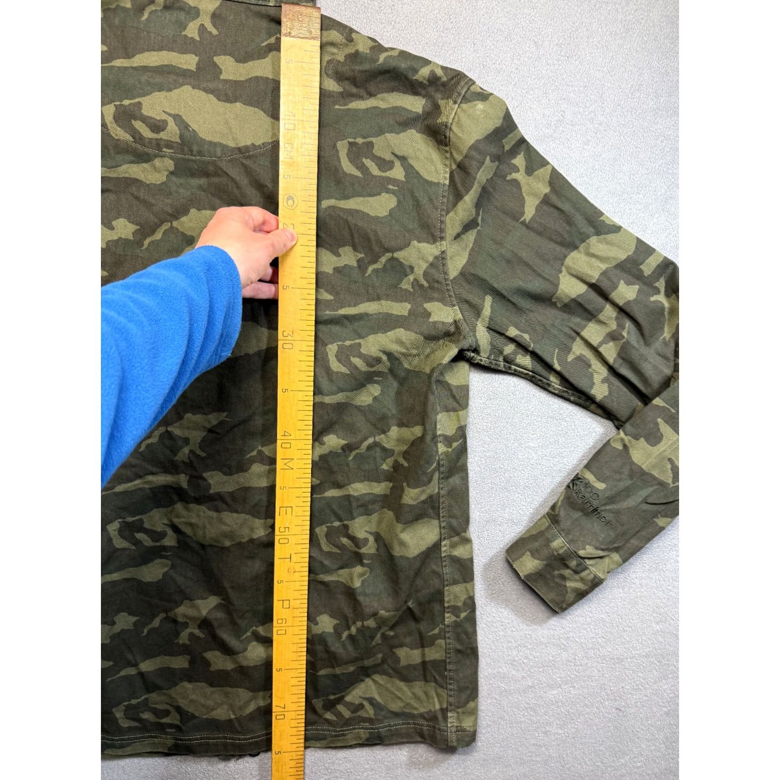 Karrimor Karrimor K100 Camo Jacket Military Mens size L Size US L / EU 52-54 / 3 - 3 Thumbnail