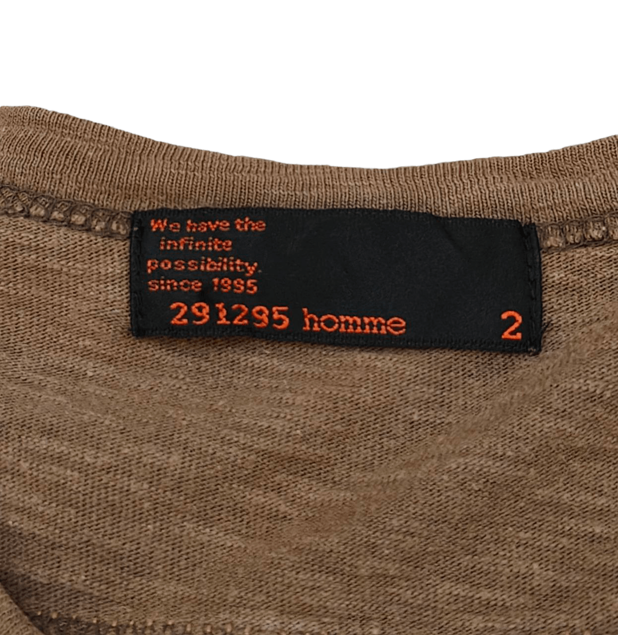 20471120 291295 Homme Longsleeve T Size US M / EU 48-50 / 2 - 3 Thumbnail