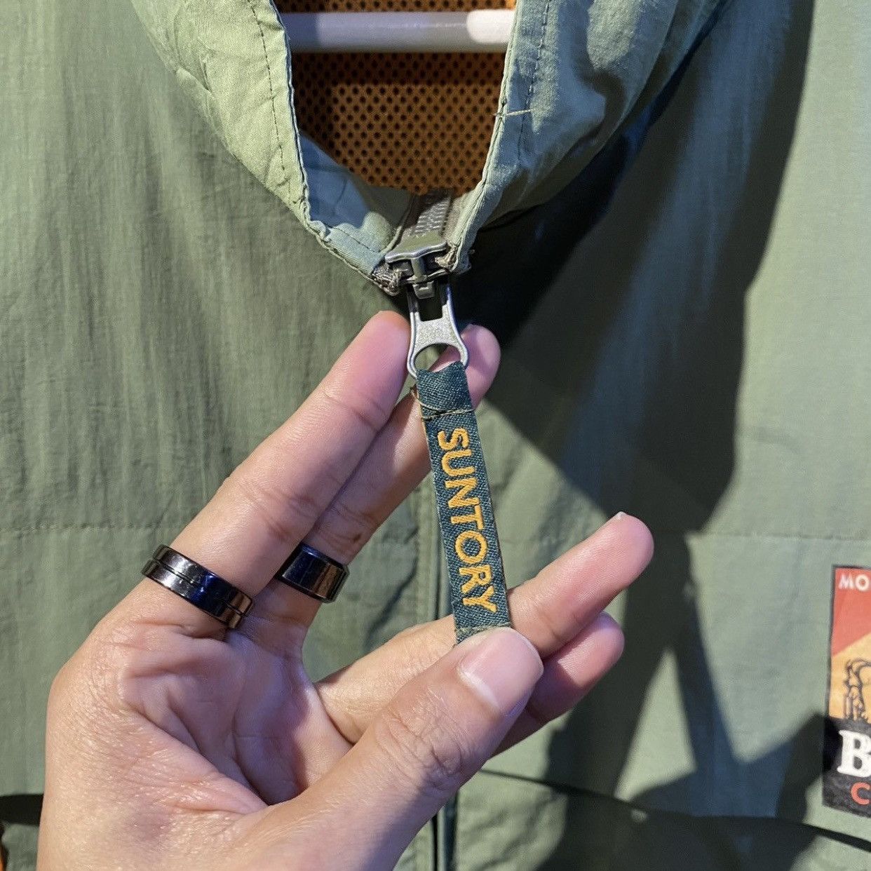 Japanese Brand × Vintage Vintage Suntory Boss Coffee Mocha Brazil Light Jacket Logo Size US XL / EU 56 / 4 - 4 Thumbnail