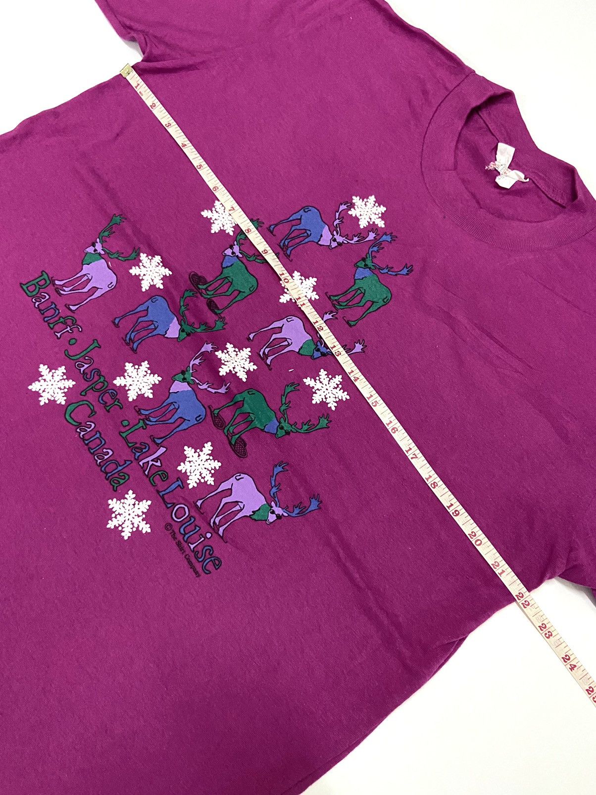 Vintage VINTAGE BANNFF NATIONAL PARK TEE Size US L / EU 52-54 / 3 - 5 Thumbnail