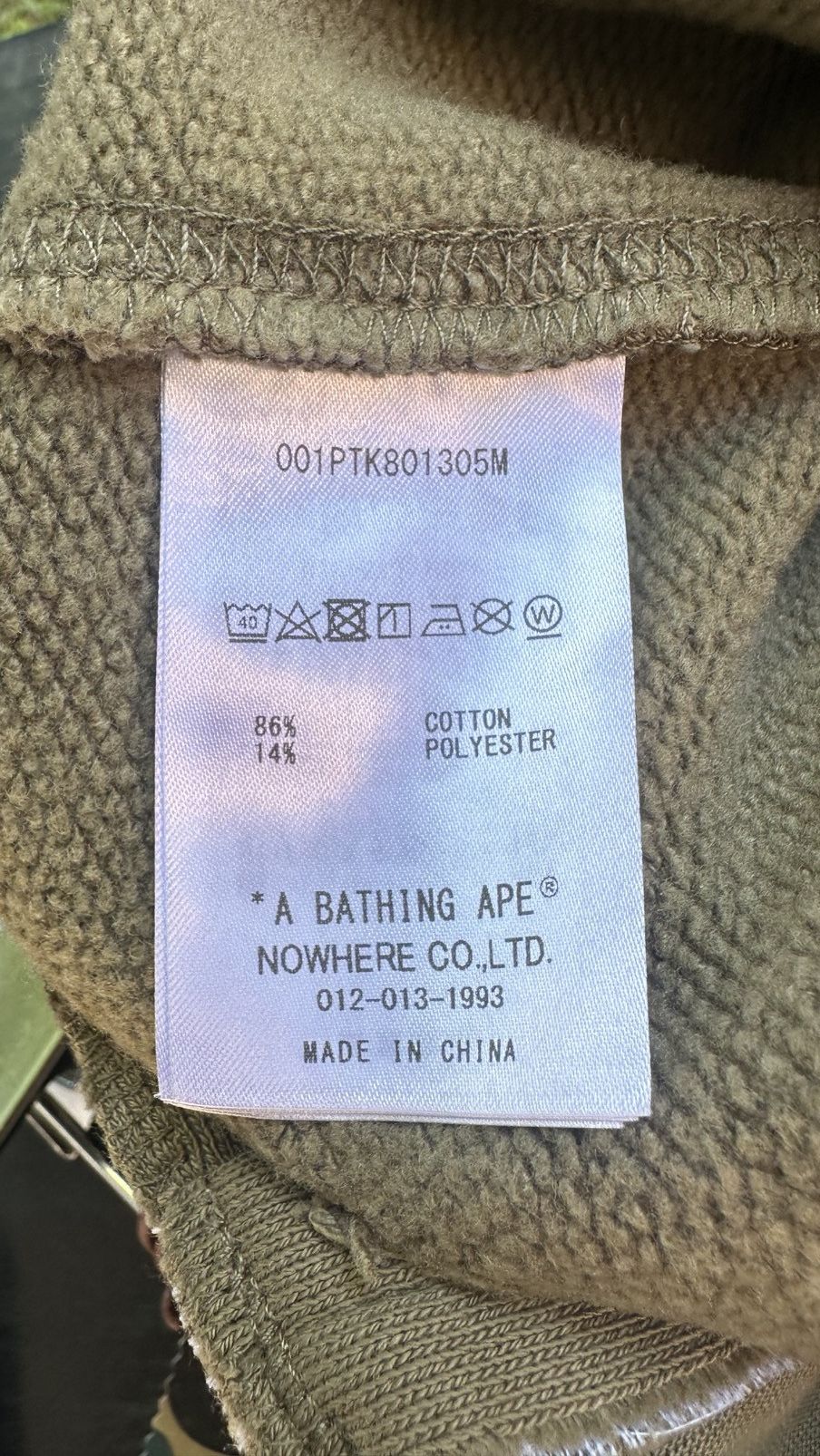 Bape Bape Cargo Sweatpants Size US 36 / EU 52 - 7 Thumbnail
