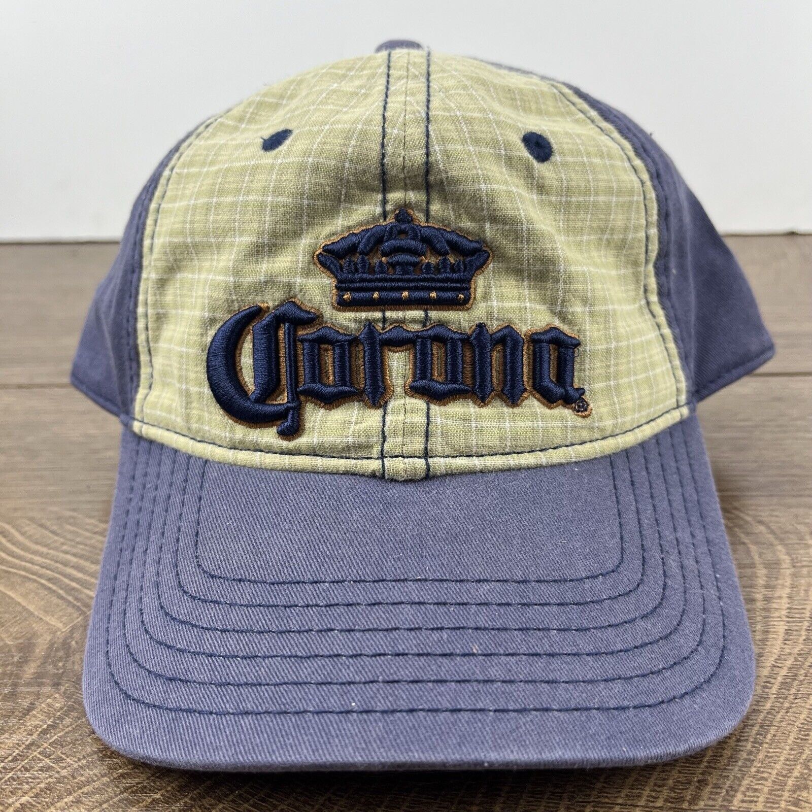 Other Corona Hat Corona Baseball Hat Brown Adjustable Hat Brown Ta Size ONE SIZE - 5 Thumbnail