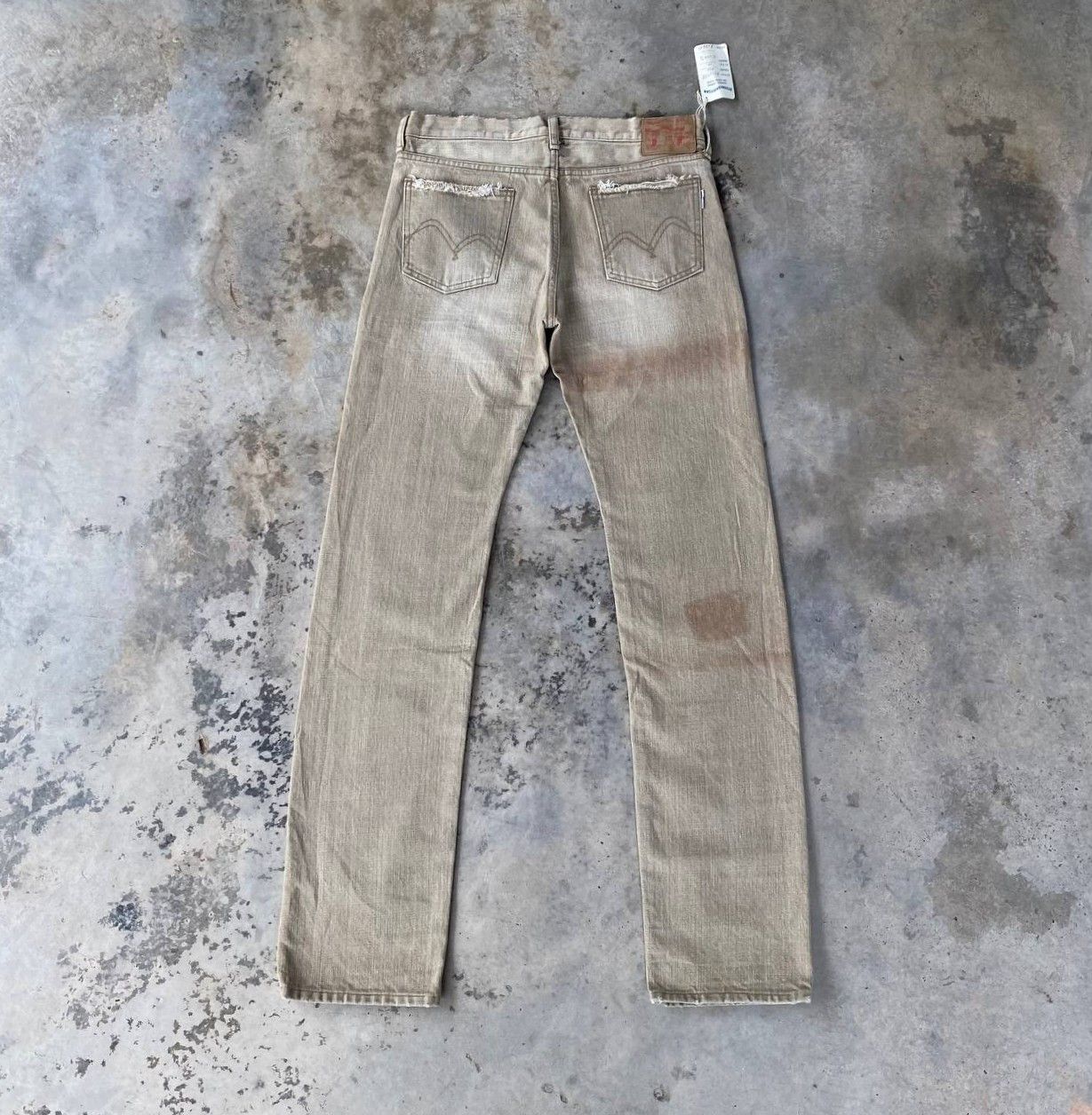Studio D'Artisan VINTAGE STUDIO DARTISAN PRISONER DENIM DISTRESSED W28 Size US 28 / EU 44 - 7 Thumbnail