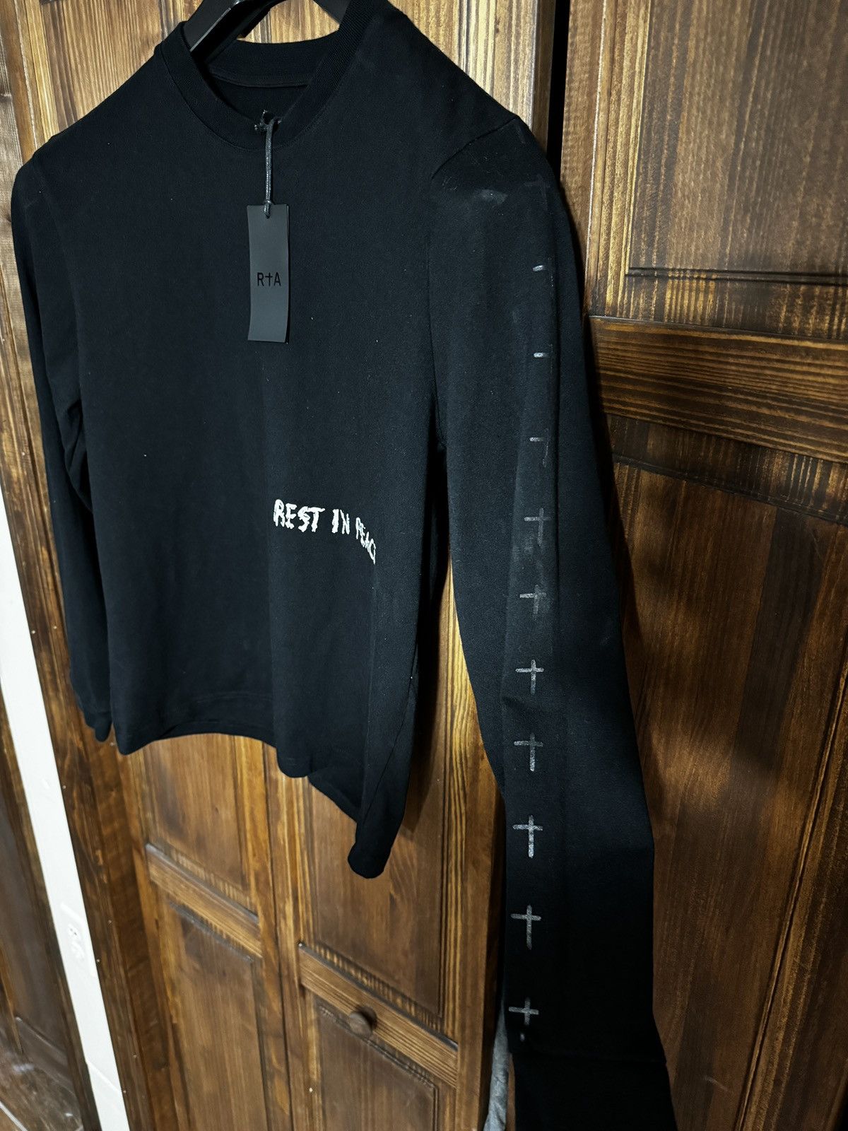 RARE - RtA buy Cotton Long Sleeve Tee