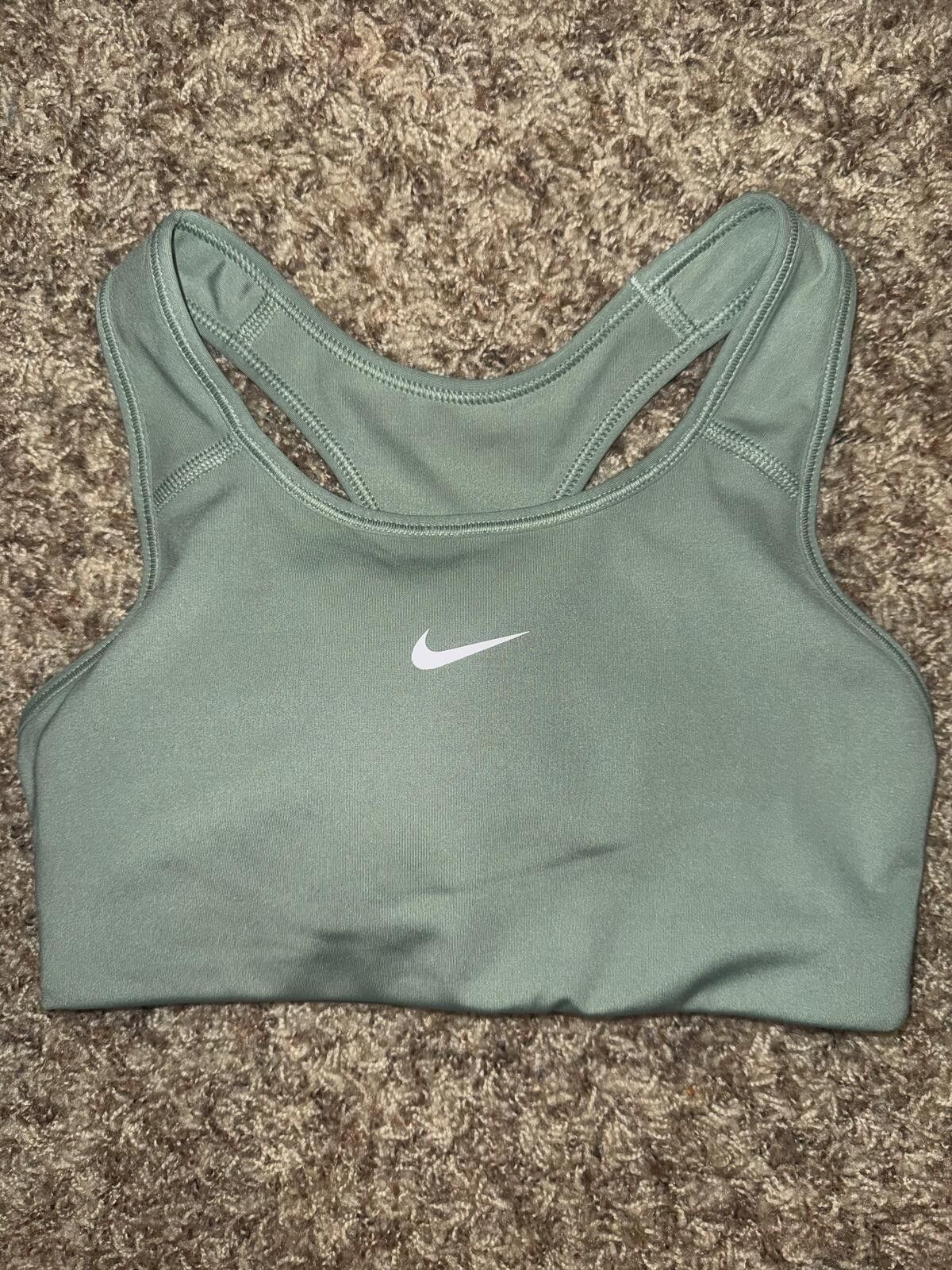Nike Nike Swoosh Women's Medium-Support 1-Piece Pad Sports Bra Size ONE SIZE - 1 Thumbnail