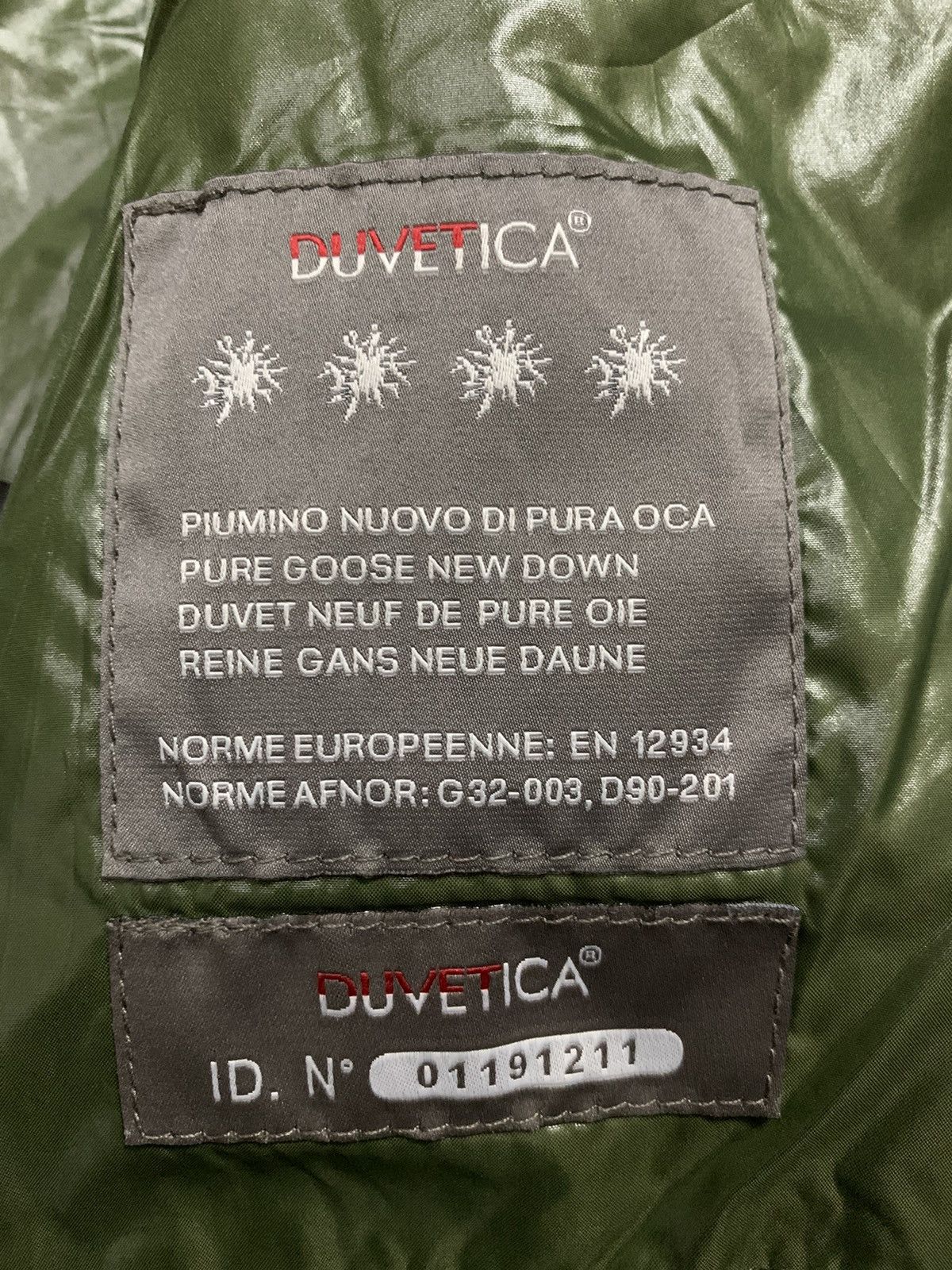 Duvetica Duvetica Windbreaker Full Zipp Up Hoodie Jacket Size US S / EU 44-46 / 1 - 7 Thumbnail