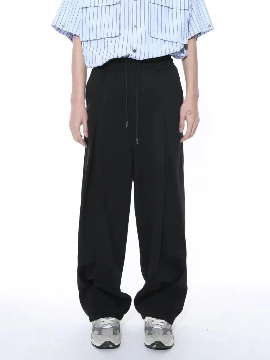 Japanese Brand × Jean Hip Hop Street Deconstructed Loose Casual Pants Size US 32 / EU 48 - 1 Thumbnail