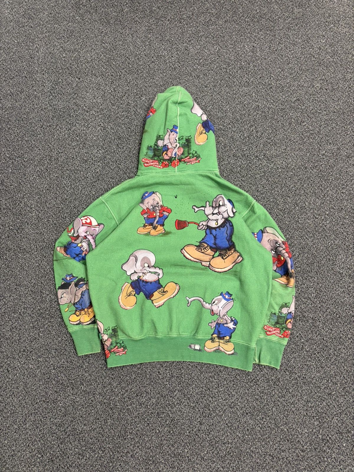 Supreme Supreme Elephant Hoodie Size US M / EU 48-50 / 2 - 4 Thumbnail