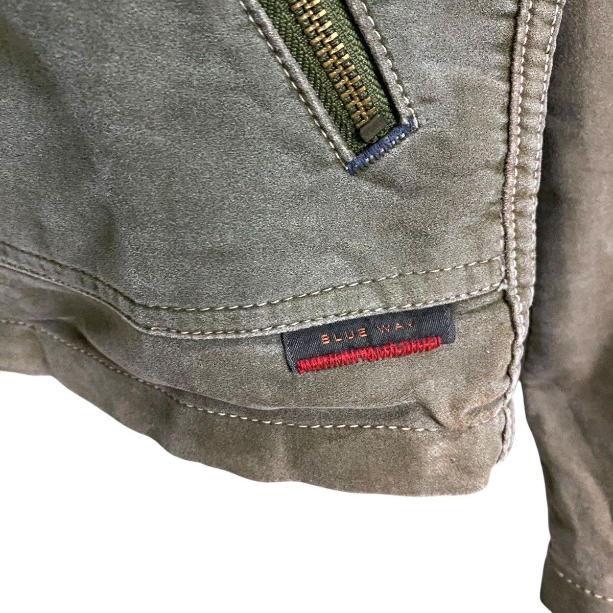 Japanese Brand × Vintage Blueway Union made patina jacket Size US L / EU 52-54 / 3 - 9 Thumbnail