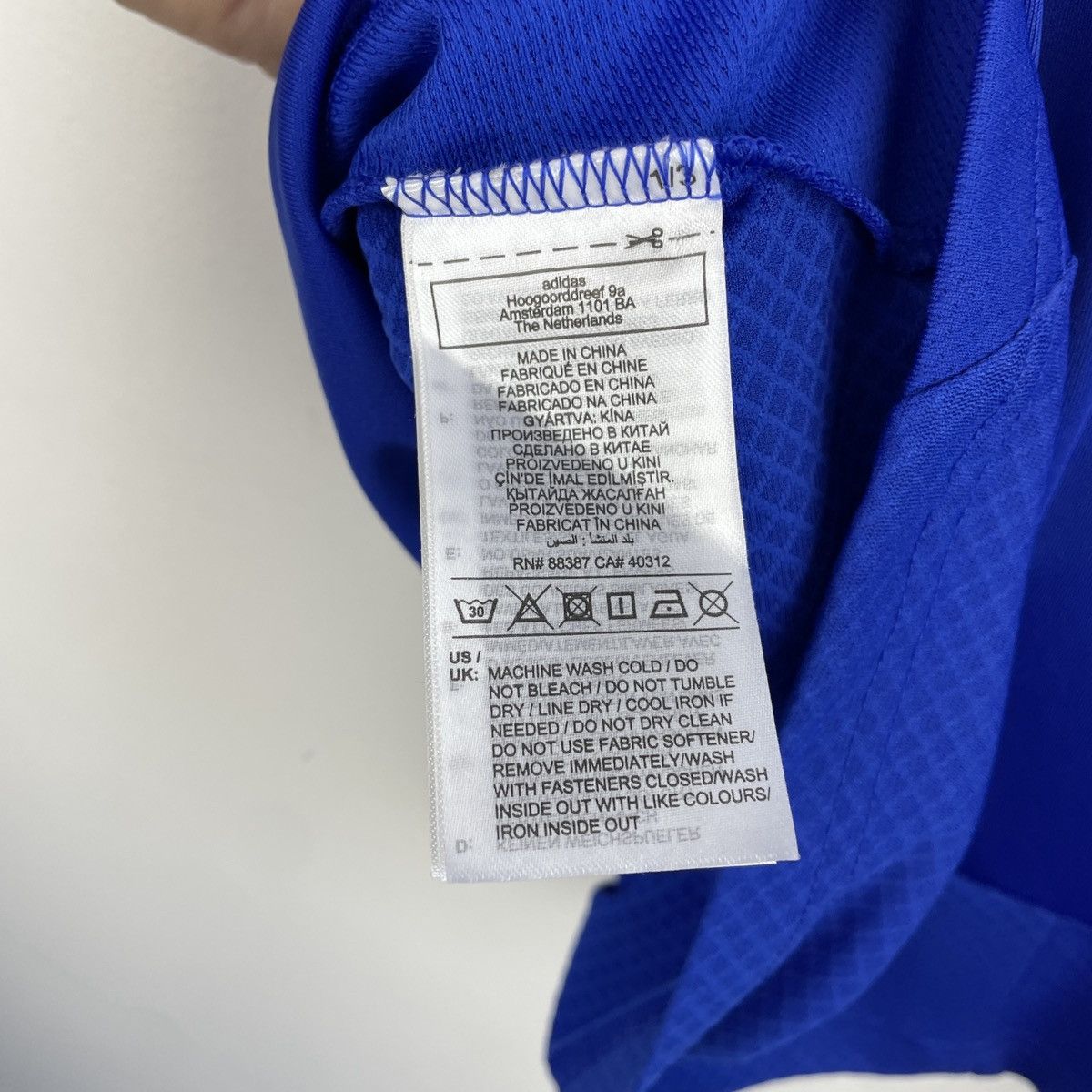 Adidas Schalke 04 Henning Matriciani Home Adidas Jersey 2024/2025 Size US XL / EU 56 / 4 - 7 Thumbnail