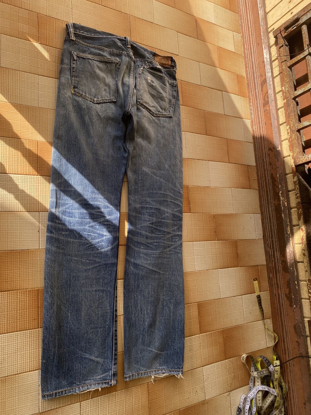 Eternal × If Six Was Nine Vintage et eternal Japanese brand selvage denim Size US 31 - 13 Thumbnail