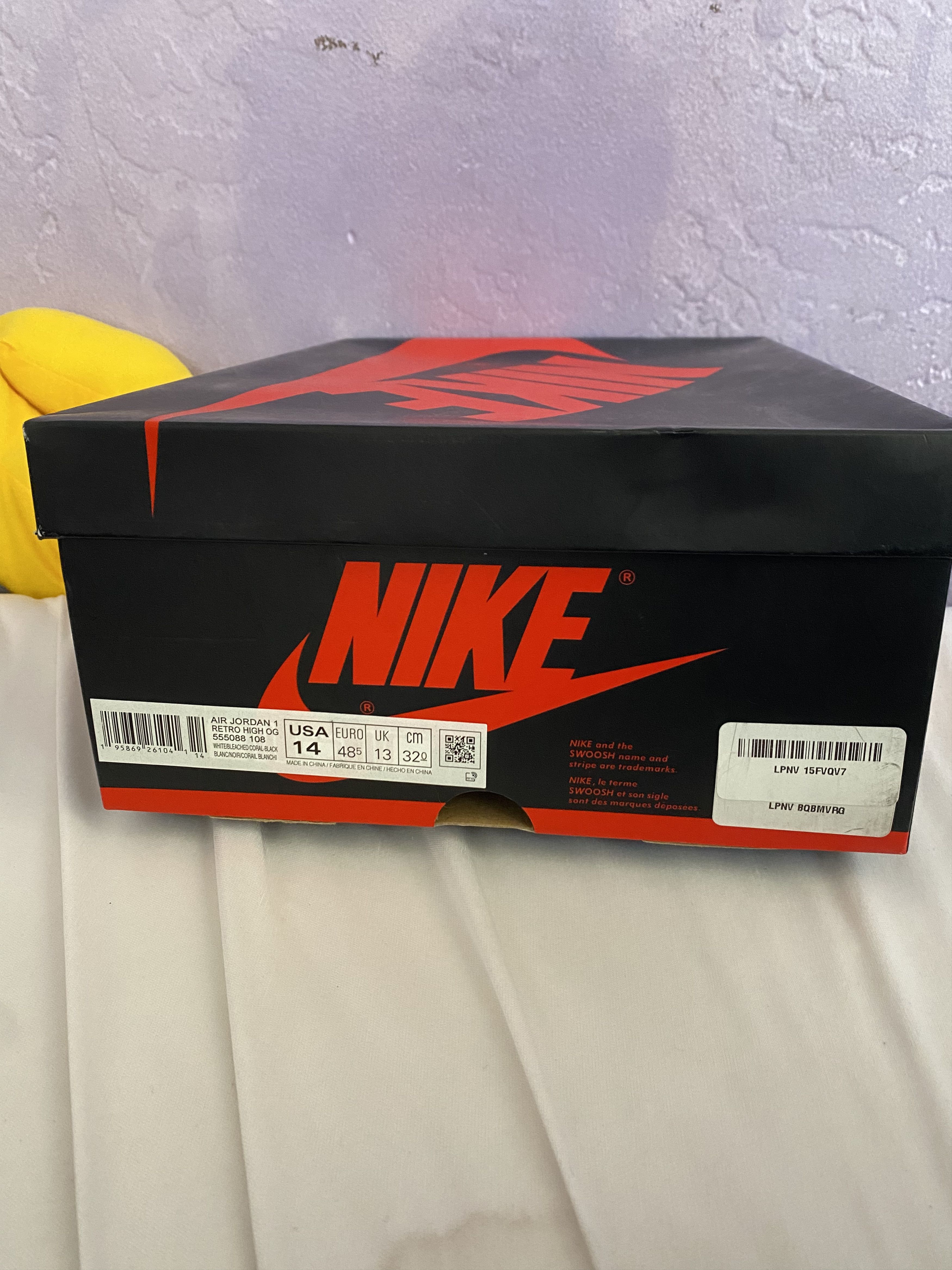 Jordan Brand Jordan 1 Retro High “Stage Haze” Size US 14 / EU 47 - 12 Thumbnail