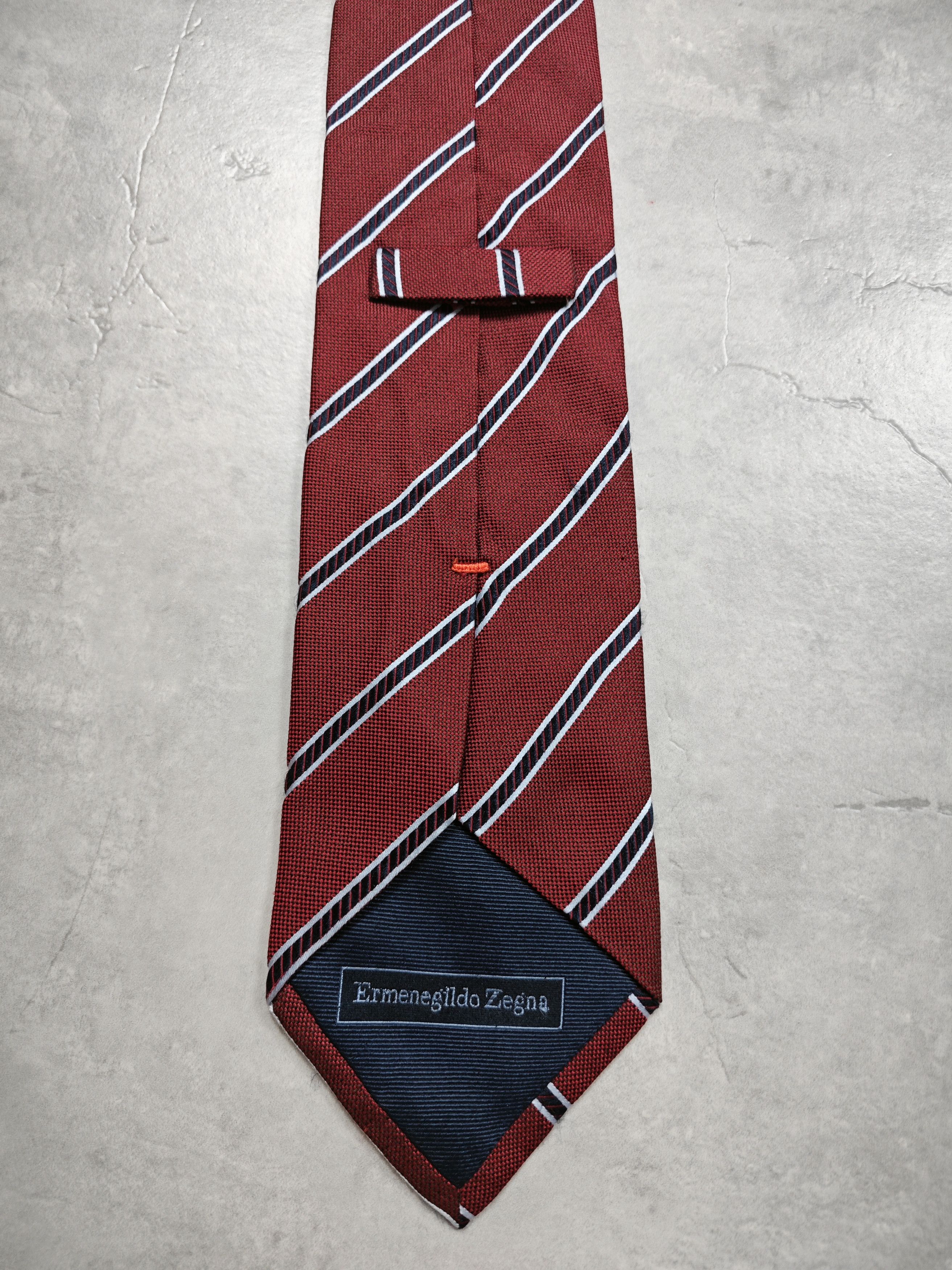 Ermenegildo Zegna Ermenegildo Zegna Silk Tie Size ONE SIZE - 2 Thumbnail