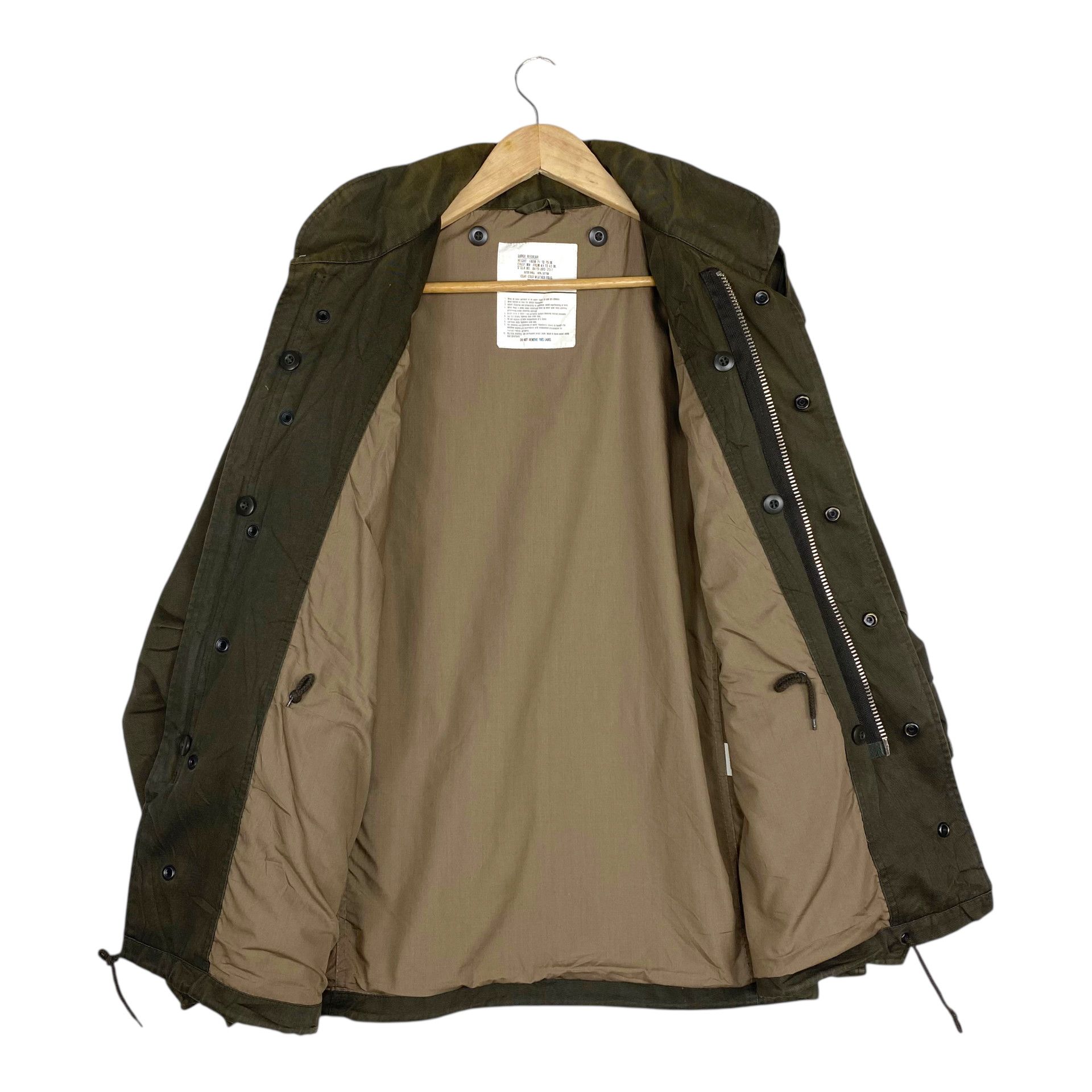 Tedman 💥 TED COMPANY LUCKY DEVIL FIELD JACKET Size US L / EU 52-54 / 3 - 7 Thumbnail