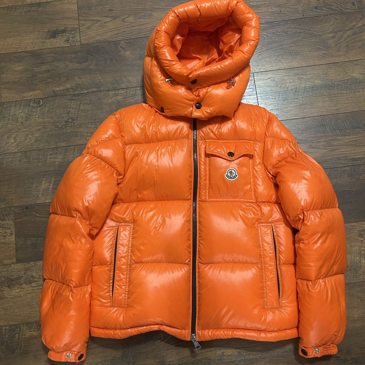 Moncler Moncler Montbéliard Short Down Jacket Size US M / EU 48-50 / 2 - 2 Thumbnail