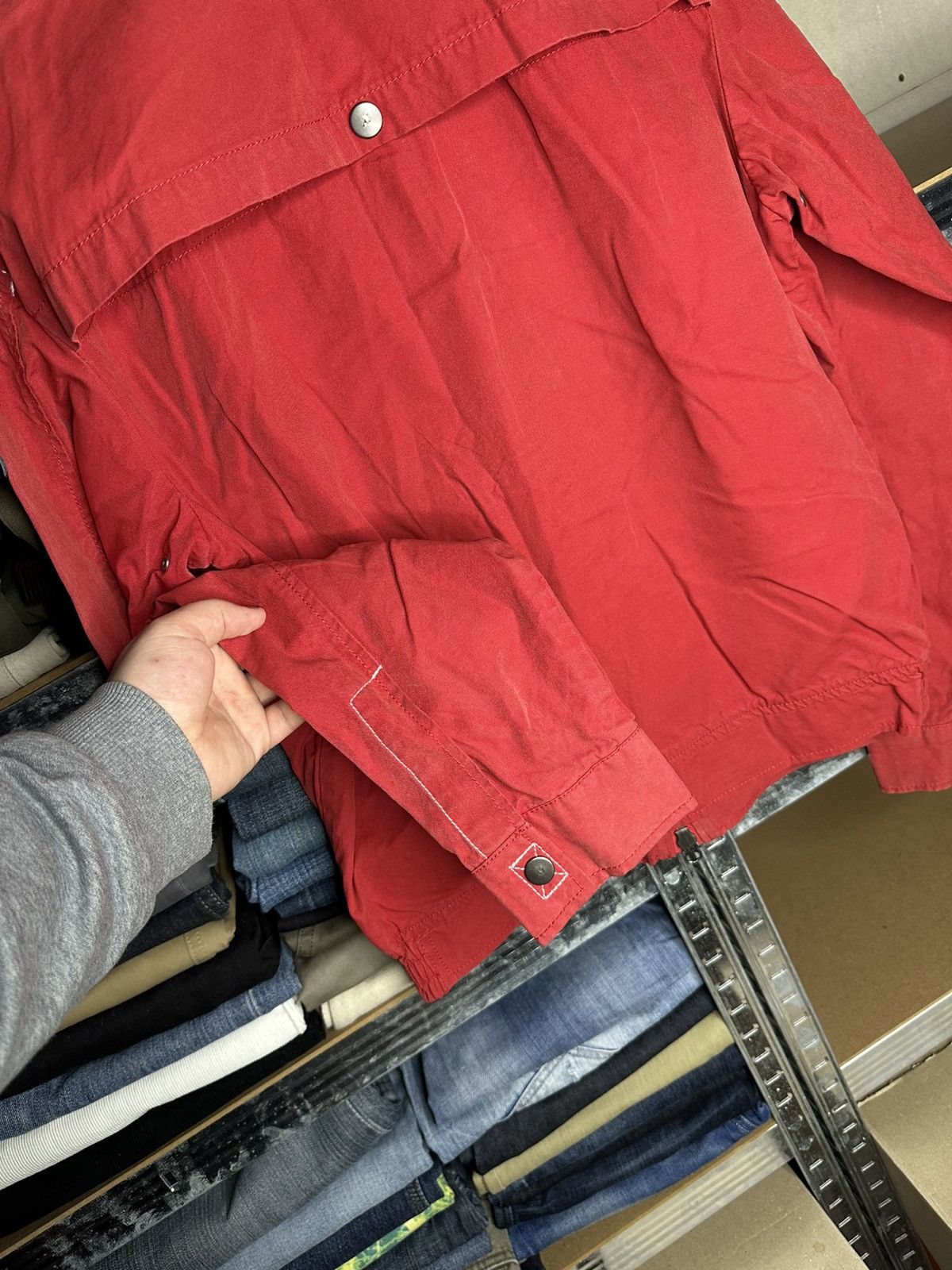 Armani Armani Jeans Military Bomber Jacket Y2K Size US M / EU 48-50 / 2 - 11 Thumbnail