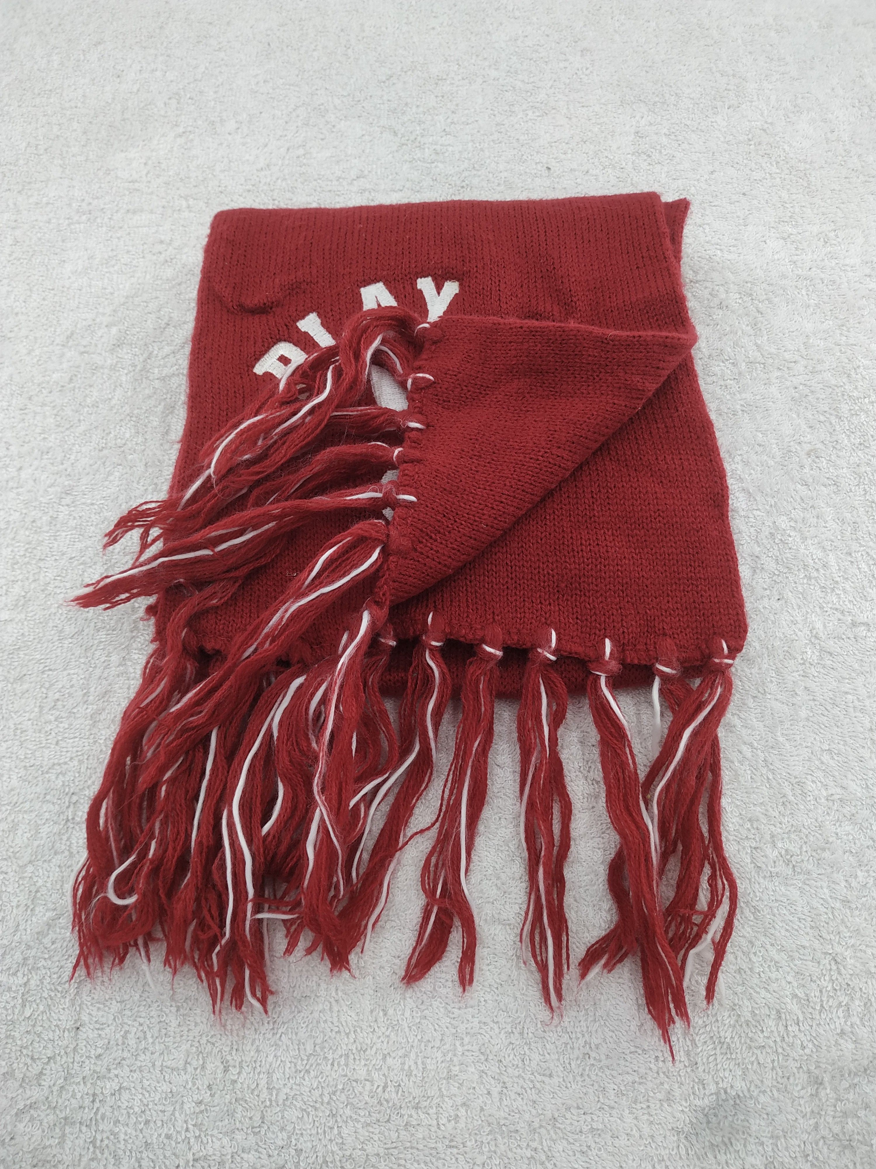 Playboy Vintage Playboy Scarf/Muffler/Neckwear MF320 Size ONE SIZE - 4 Thumbnail