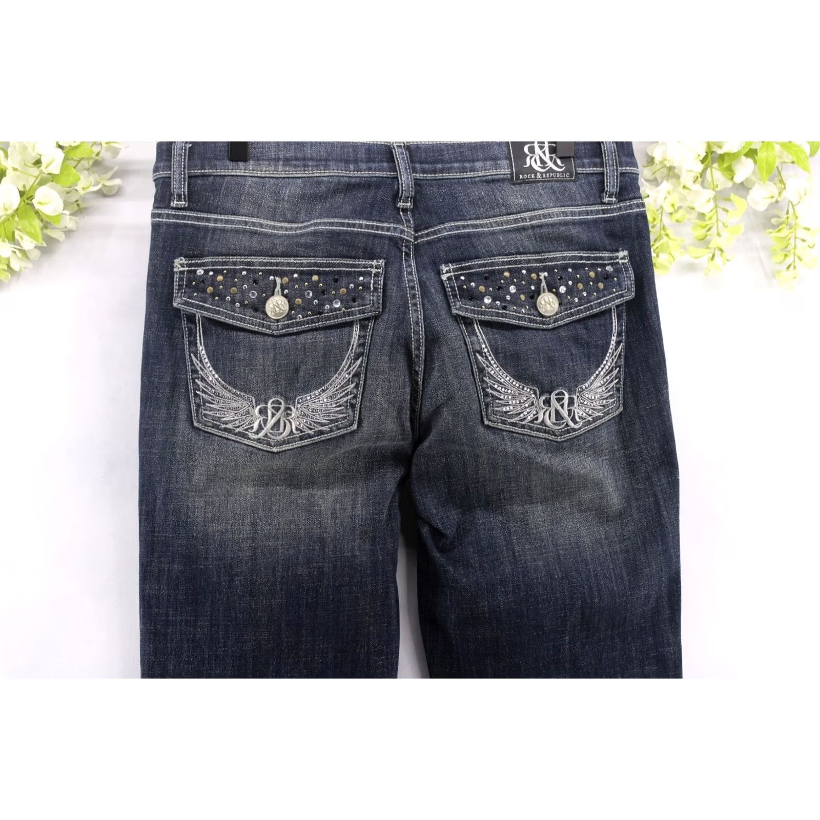 Vintage Nike Rock & Republic Jeans? Size 36" / US 14 / IT 50 - 5 Thumbnail