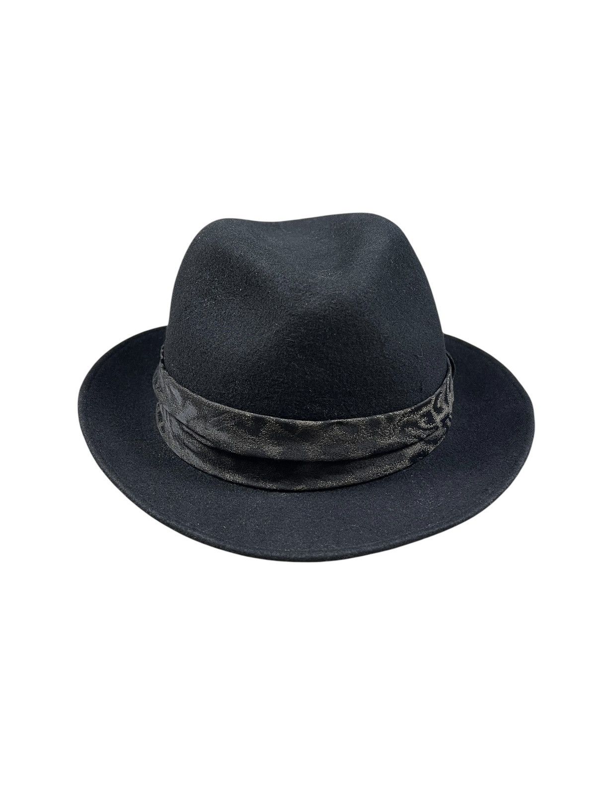 Japanese Brand × Roen × Seditionaries Roen ☠️ Wool Fedora Hat Size ONE SIZE - 7 Thumbnail