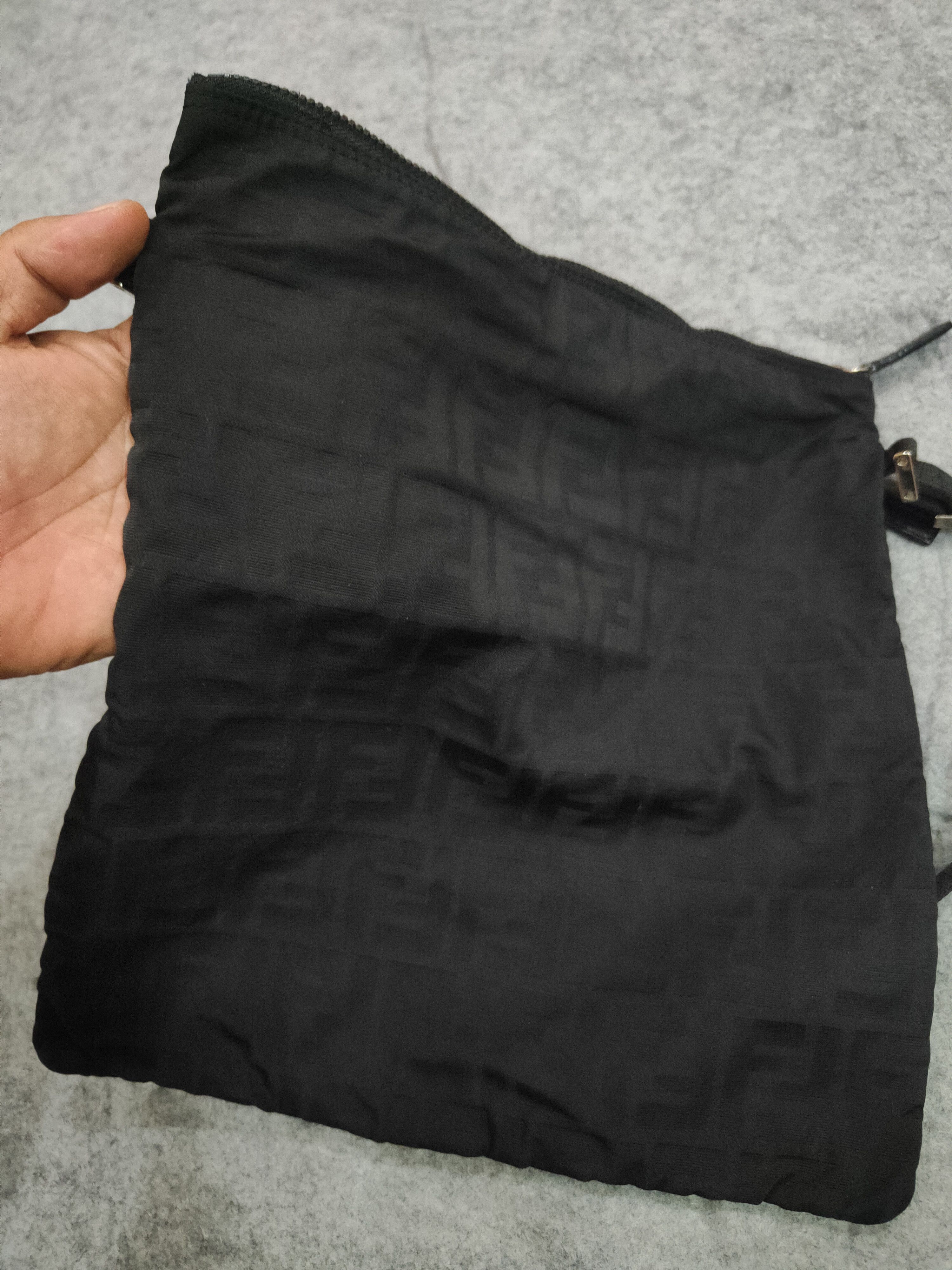 Fendi Fendi Monogram Black Sling Bag Size ONE SIZE - 8 Thumbnail