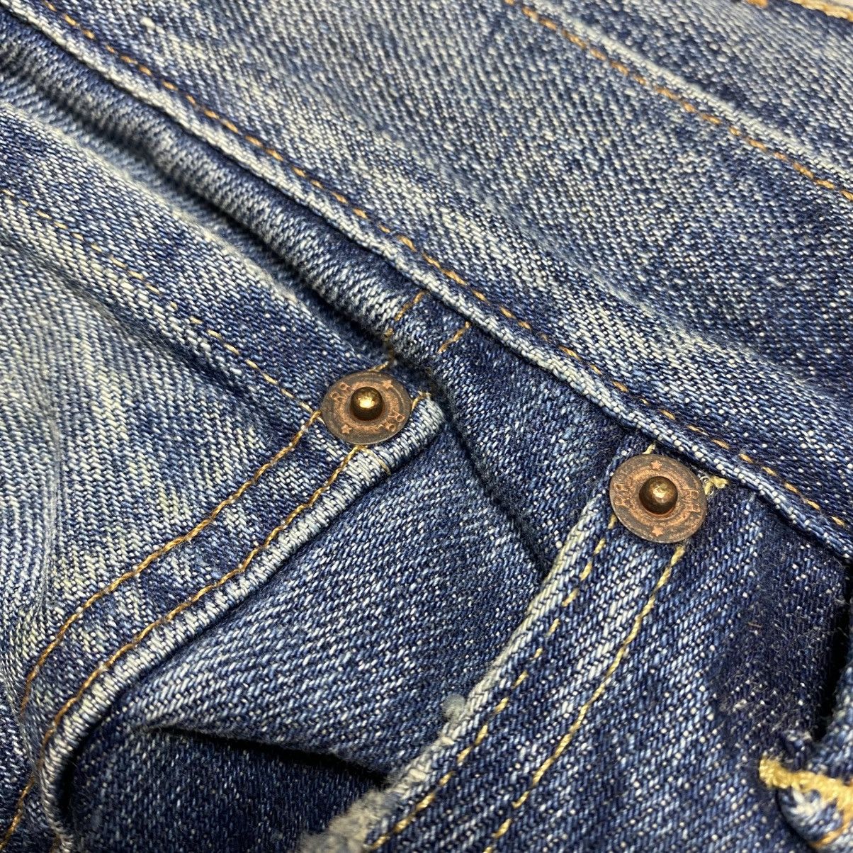 RRL Ralph Lauren RRL Ralph Lauren Distressed Patchwork Denim Pants Size US 36 / EU 52 - 9 Thumbnail