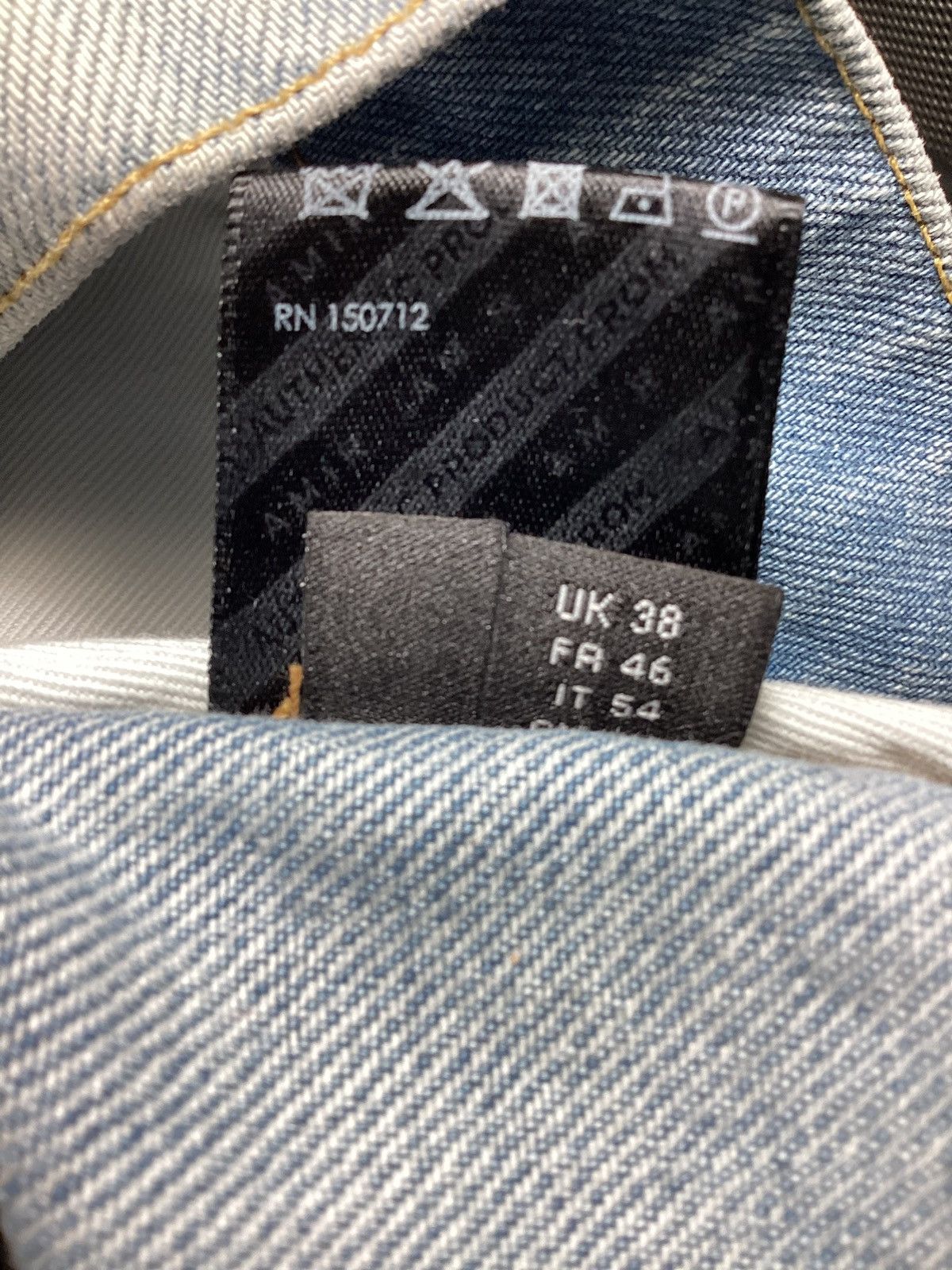 Amiri Amiri Carpenter Denim Jeans Size US 38 / EU 54 - 6 Thumbnail